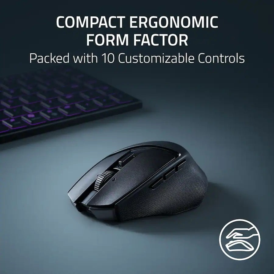 Razer Basilisk- Wireless Mobile Gaming Mouse (Razer Renewed)