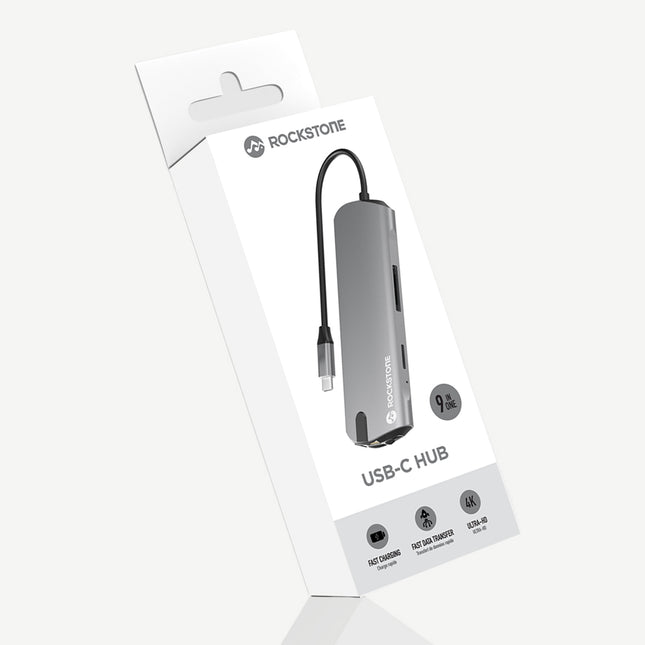 Rockstone USB-C 9-in-1 Hub