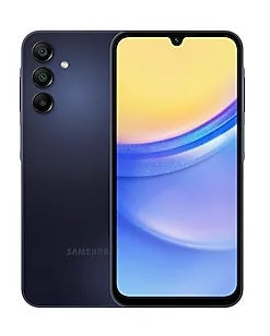 Samsung Galaxy A15 5G (6GB RAM) 128GB - Black ( A ++ Condition)