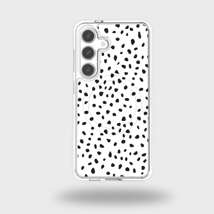 Fremont Design Case - White Polka Dot