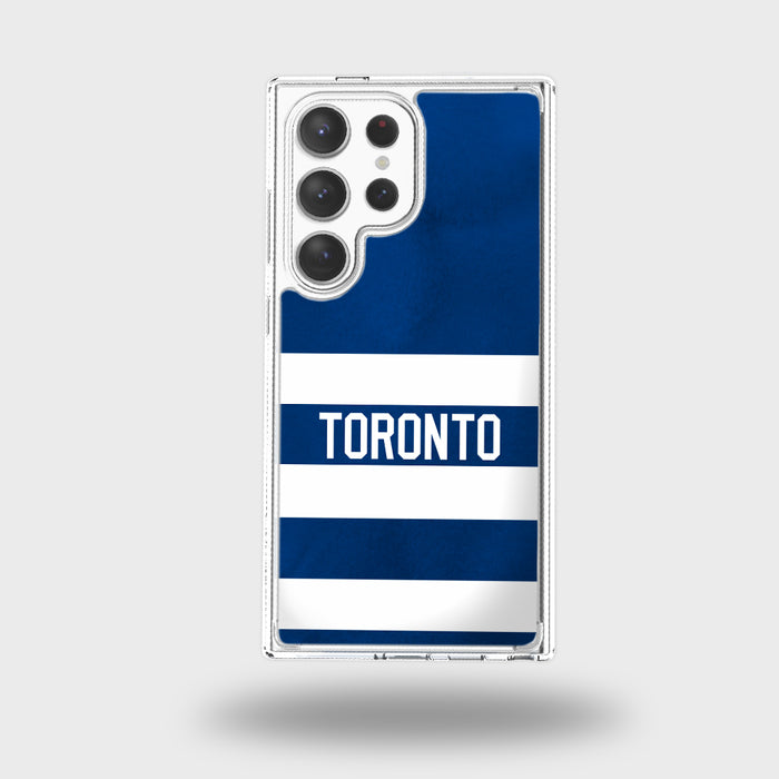 Canadian City Theme Clear Phone Case - Toronto