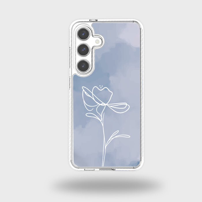 Fremont Design Case - Blue Flower