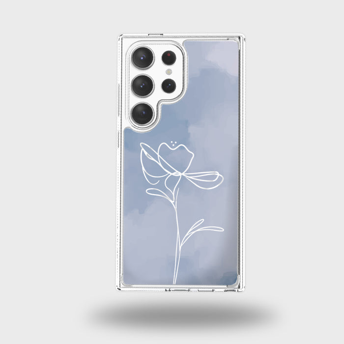 Fremont Design Case - Blue Flower