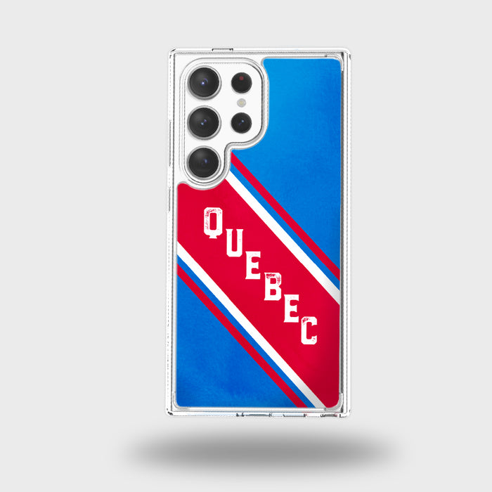 Canadian City Theme Clear Phone Case - Quebec