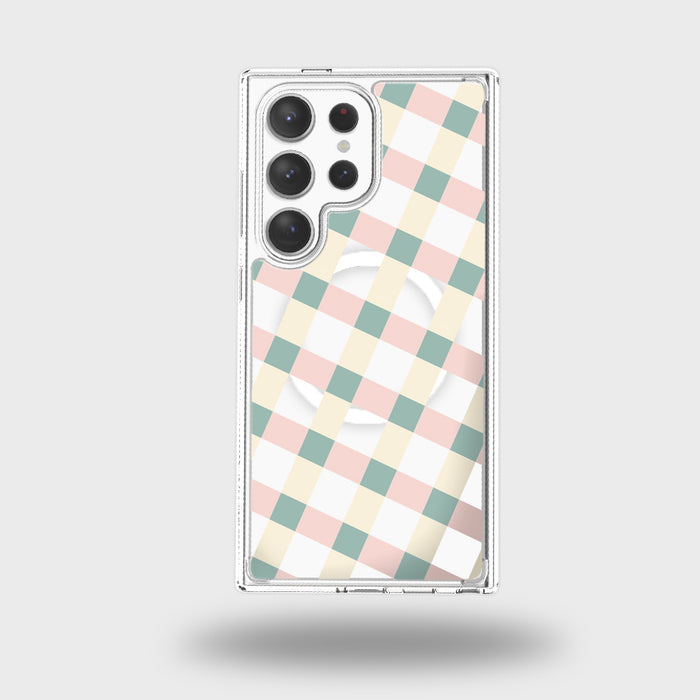 Lattice Design Clear Case - Light