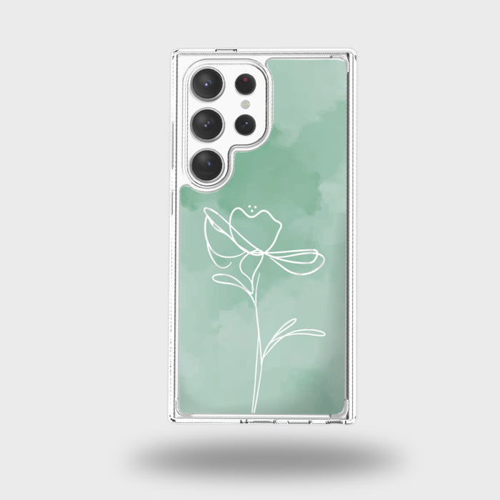 Fremont Design Case - Green Flower