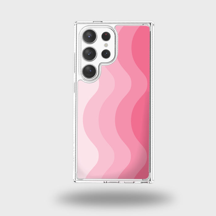 Fremont Design Case - Pink Wave