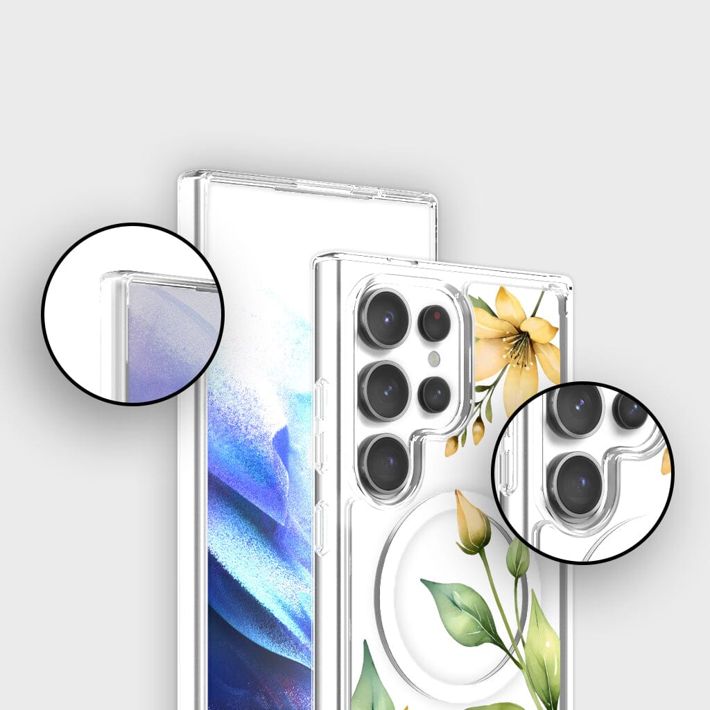 Yellow Wildflower - Samsung S24 Ultra