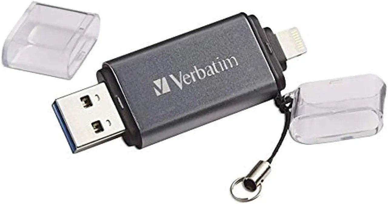 Verbatim Store-n-Go 16GB Dual Flash Drive