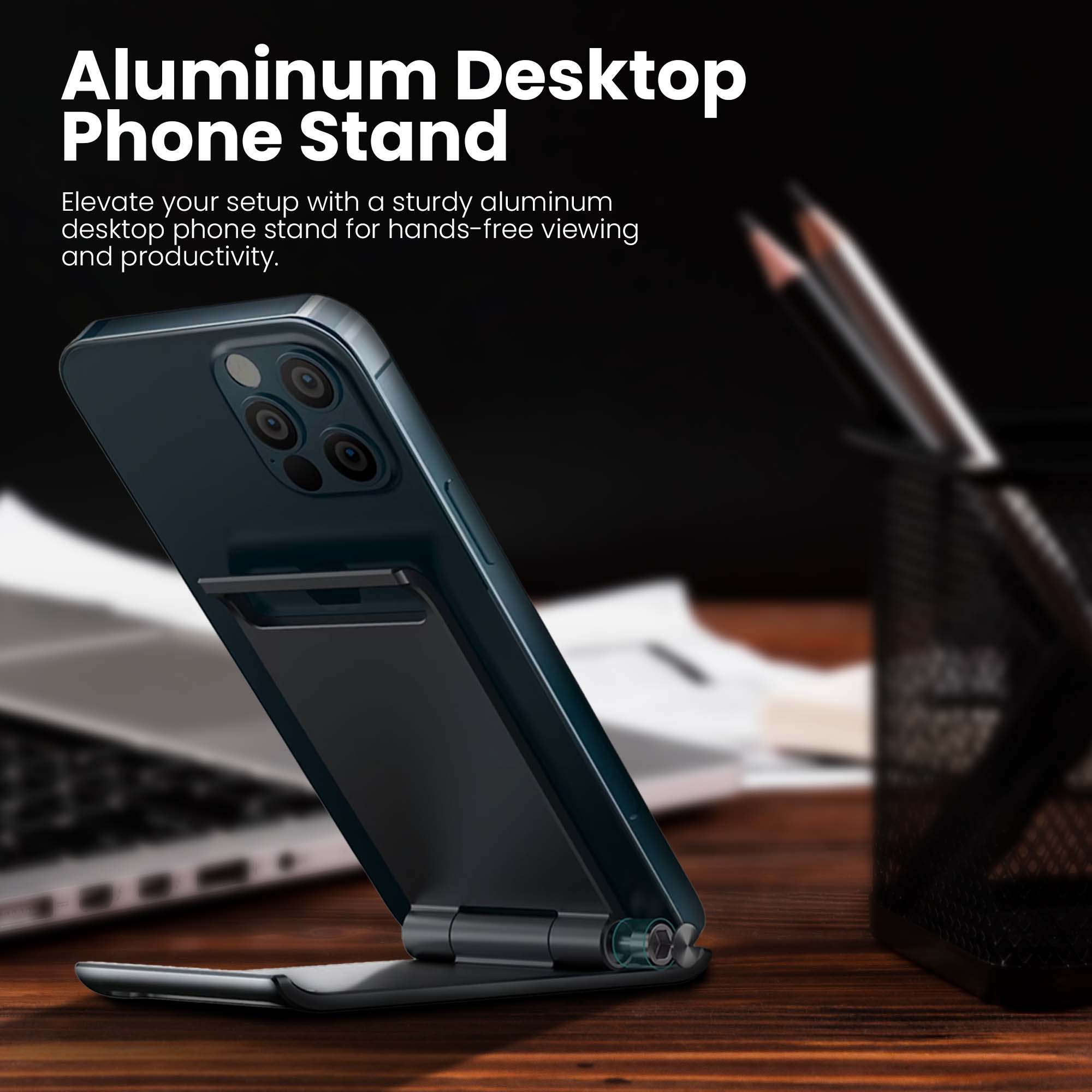 Rockstone Aluminum Desktop Phone Stand