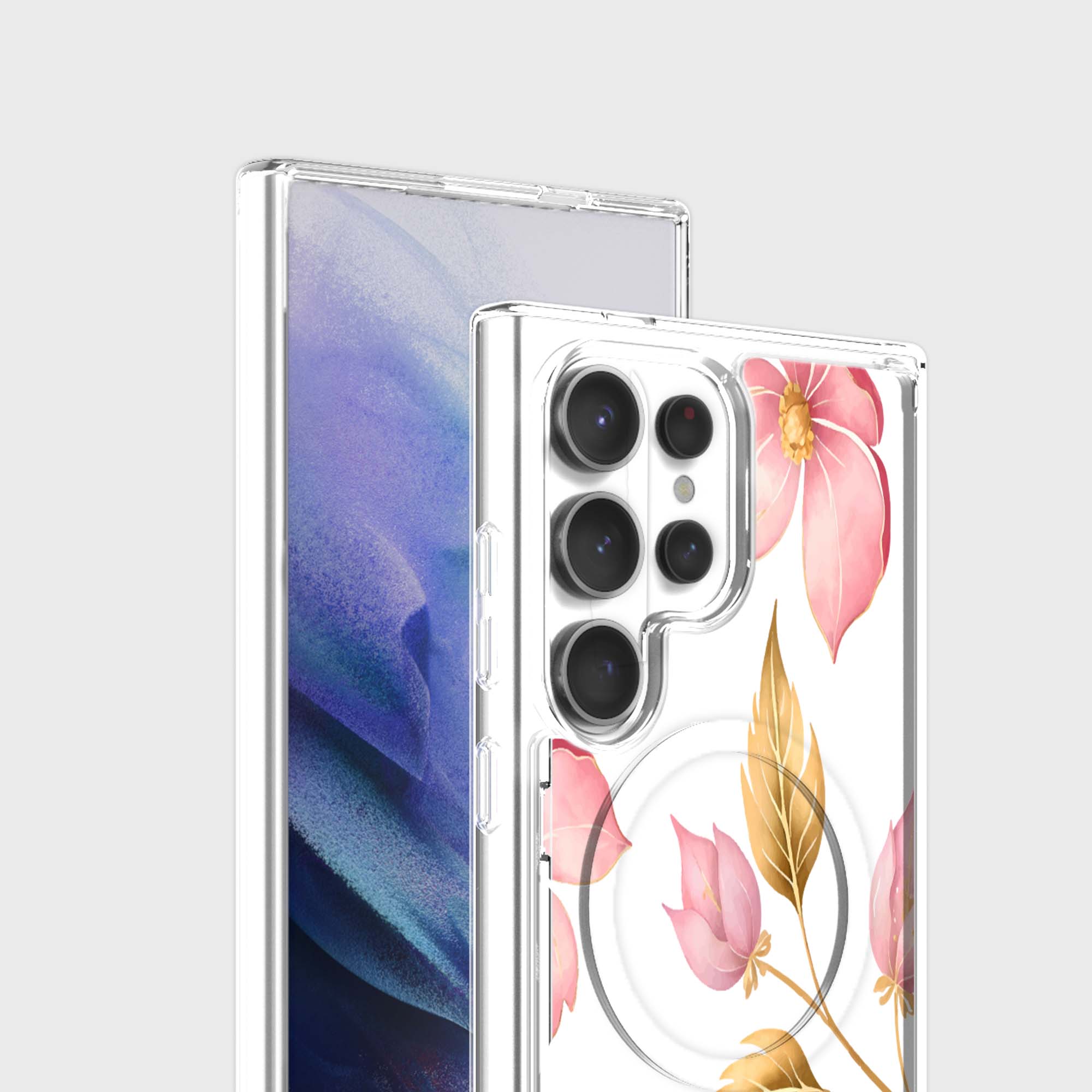 Pink Wildflower - Samsung S26 Ultra