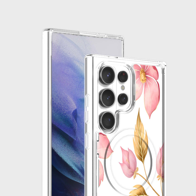 Pink Wildflower - Samsung S26 Ultra