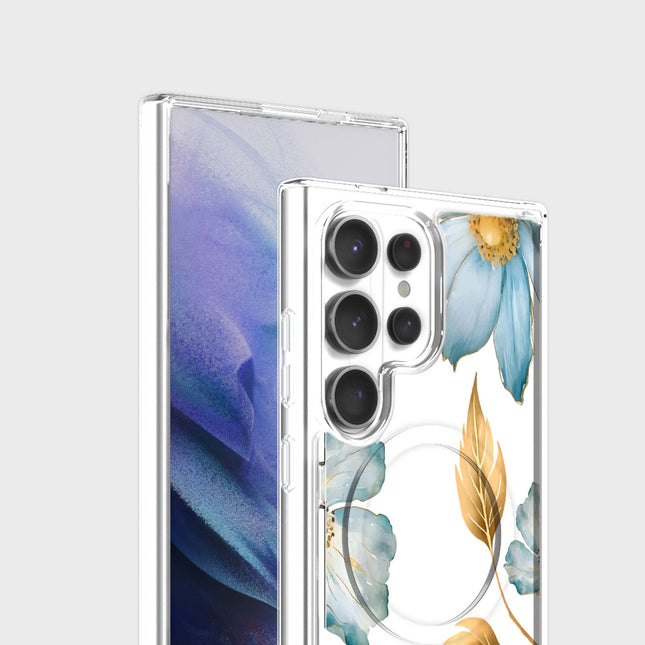 Blue Wildflower - Samsung S26 Ultra