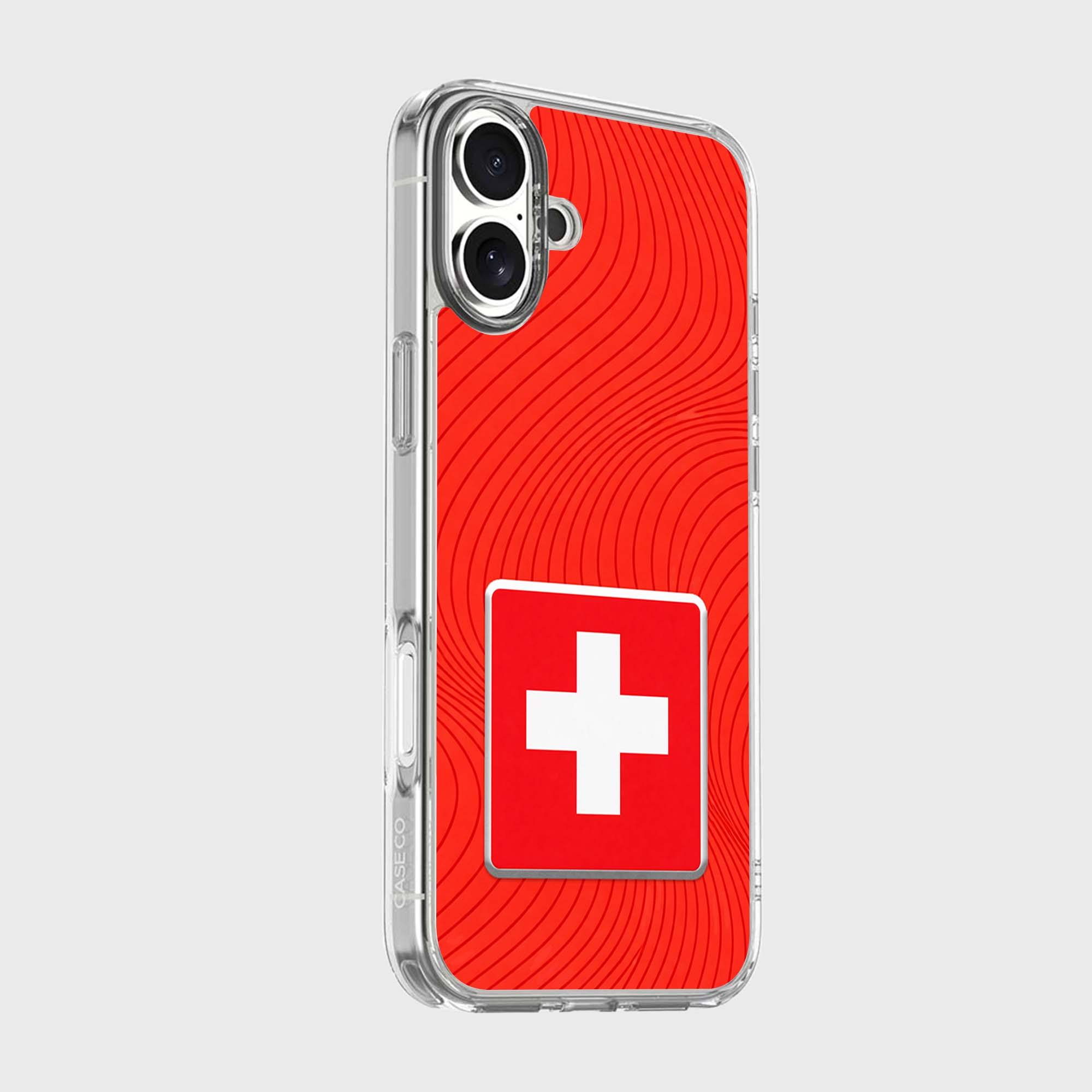 iPhone 16 Switzerland Edition Phone Case
