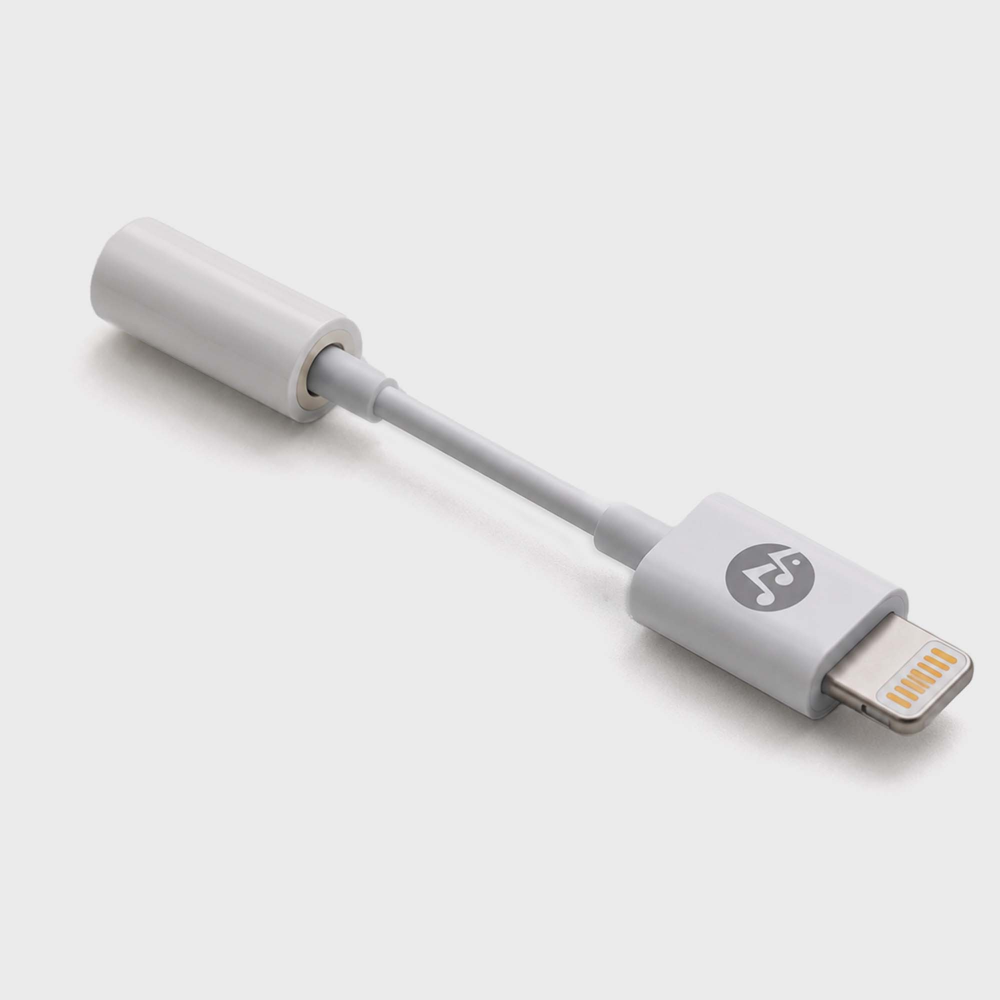 Rockstone Lightning to 3.5mm AUX Adapter (Dual Pack)