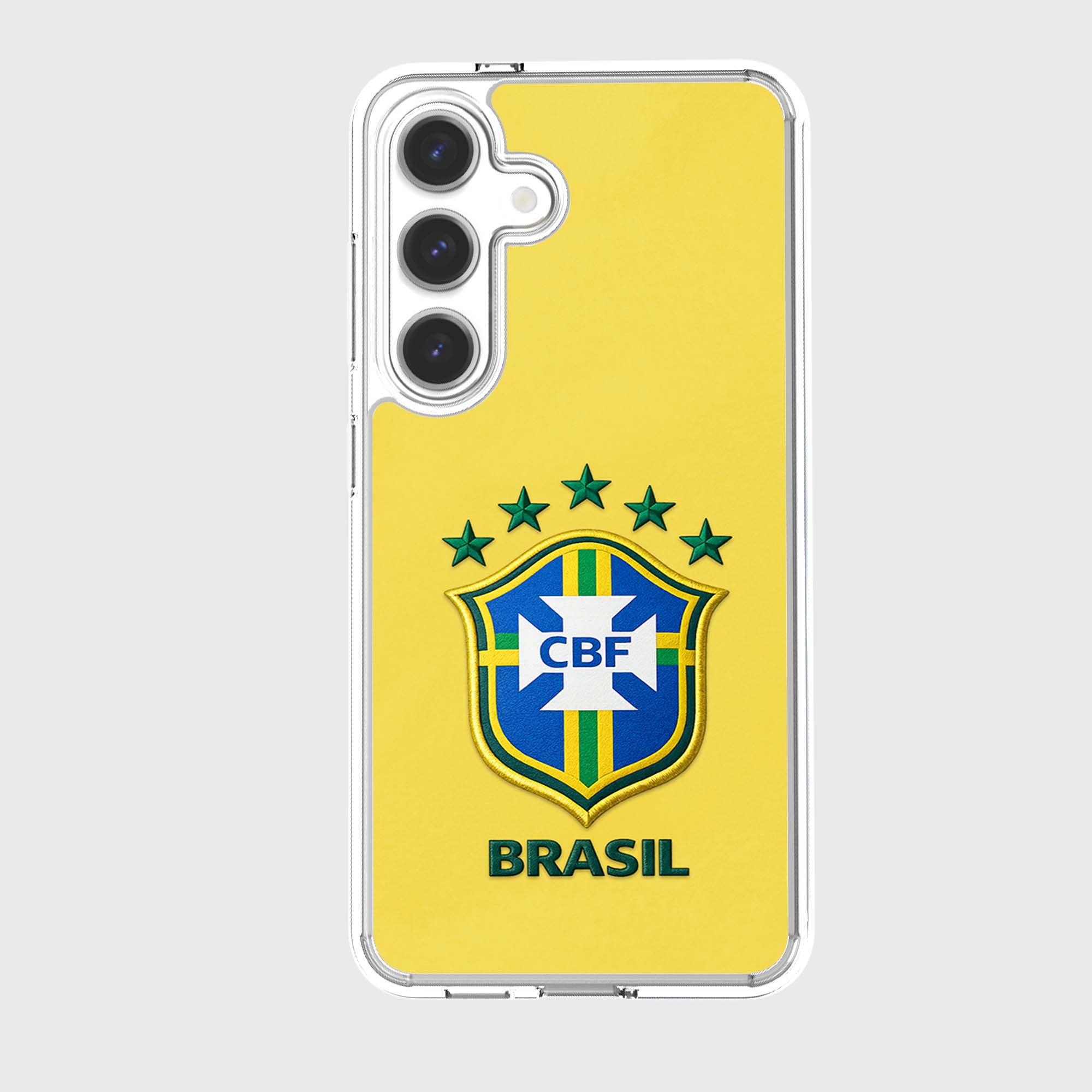 Samsung S25 Brazil Edition Phone Case