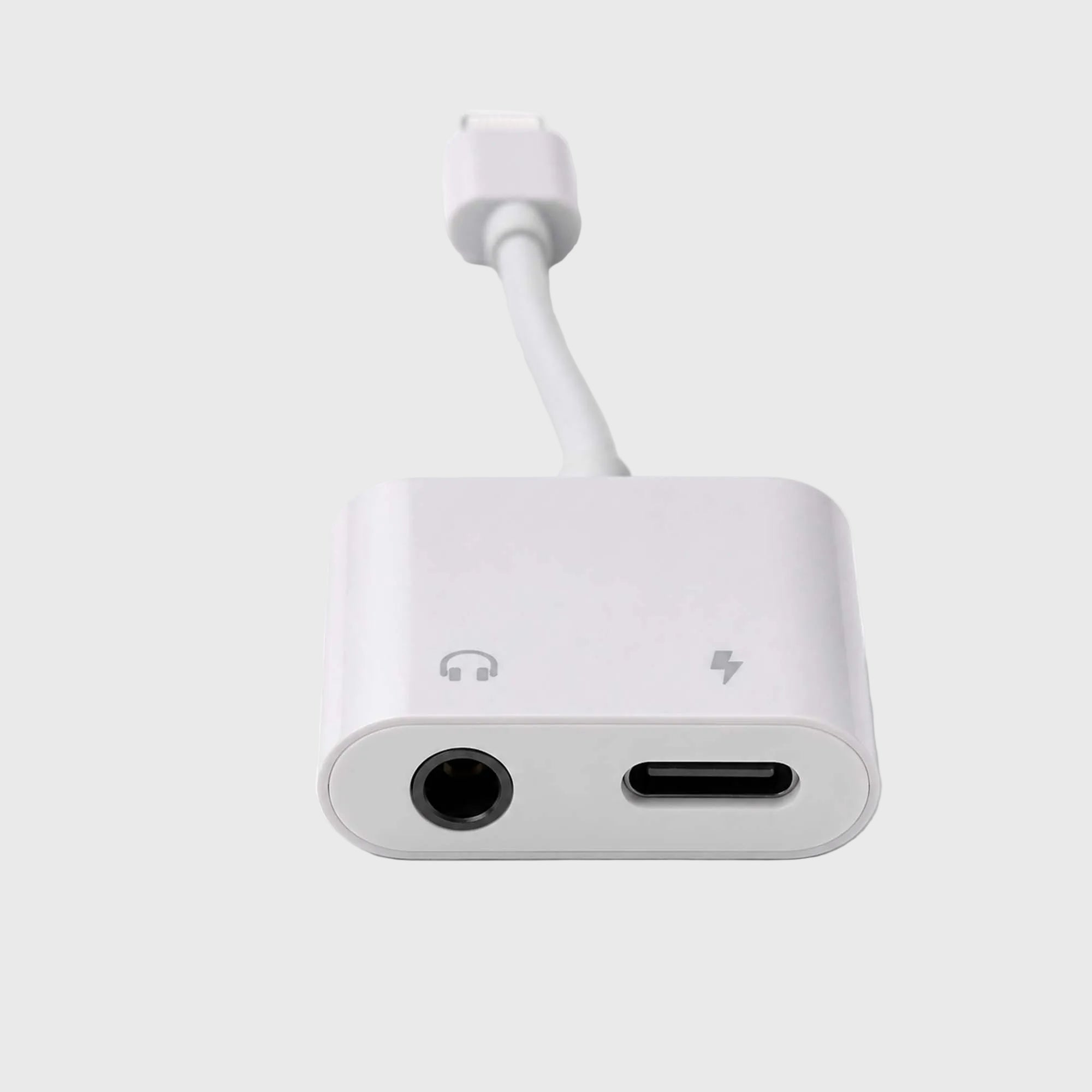 Rockstone Lightning to 3.5mm + Lightning Adapter