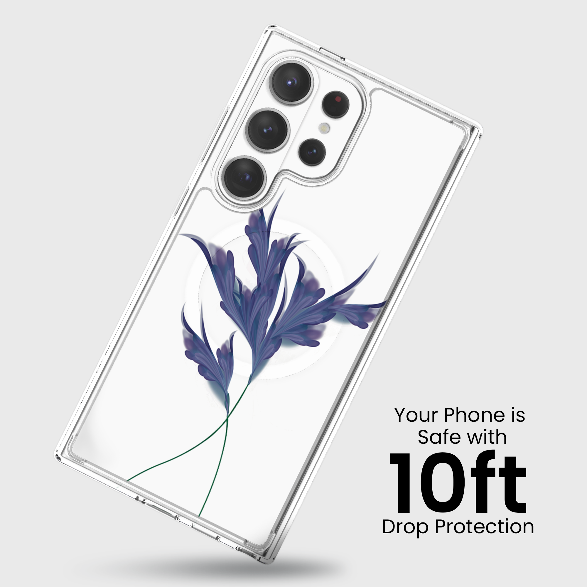 Indigo Whisper - Samsung S26 Ultra