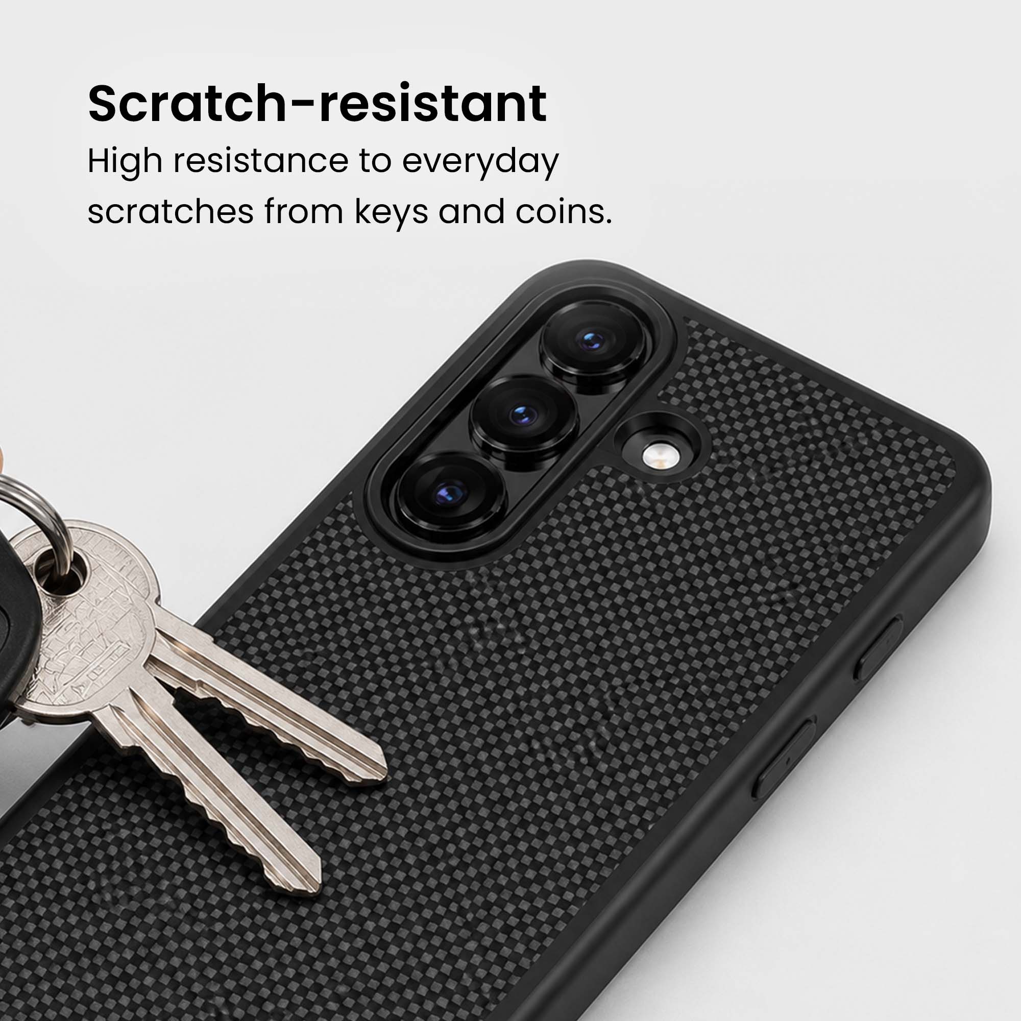 Samsung Galaxy S26 Aramid Fiber - Weave Case with MagSafe