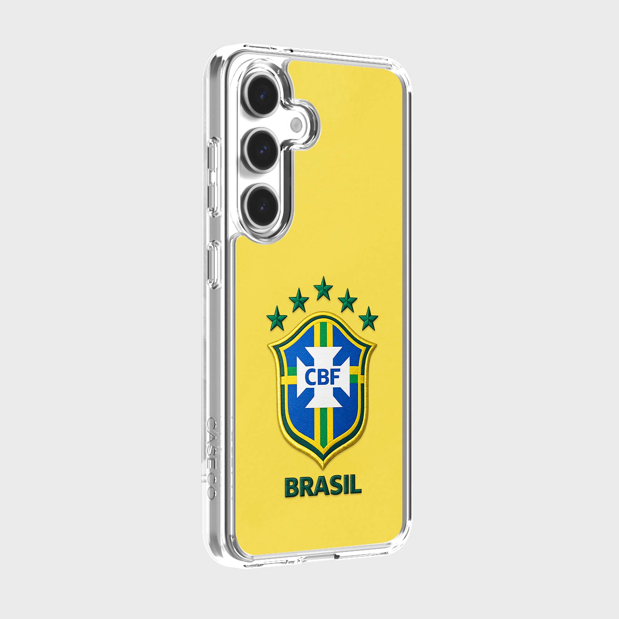 Samsung S25 Brazil Edition Phone Case