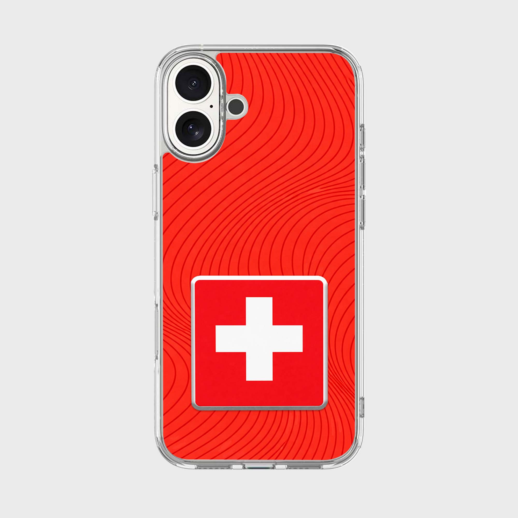 iPhone 16 Switzerland Edition Phone Case