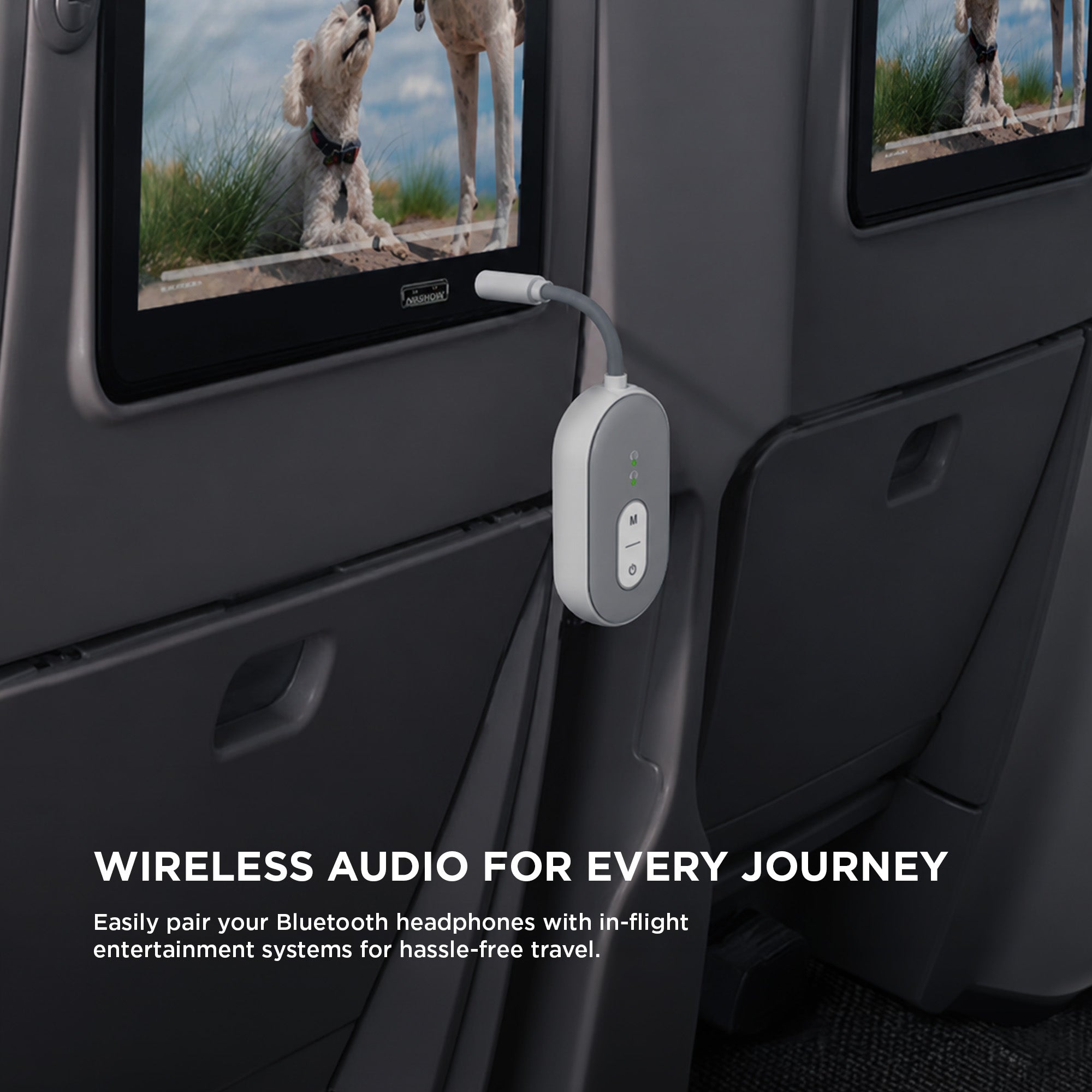 Rockstone AeroSync Bluetooth Transmitter Receiver