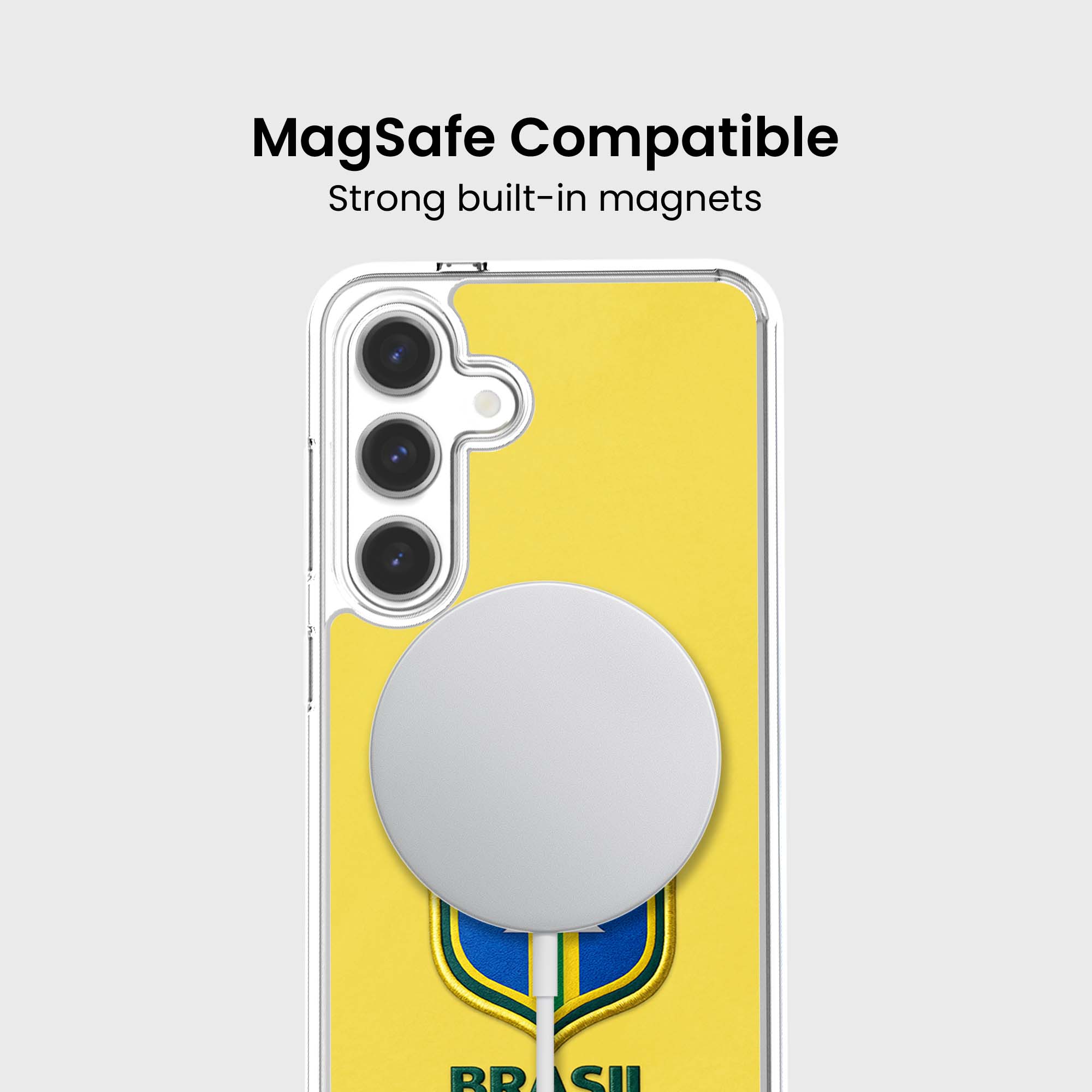 Samsung S25 Brazil Edition Phone Case