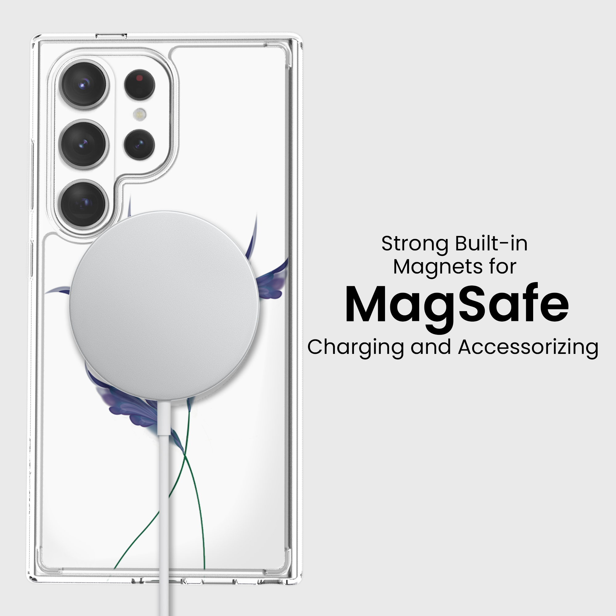 Indigo Whisper - Samsung S26 Ultra