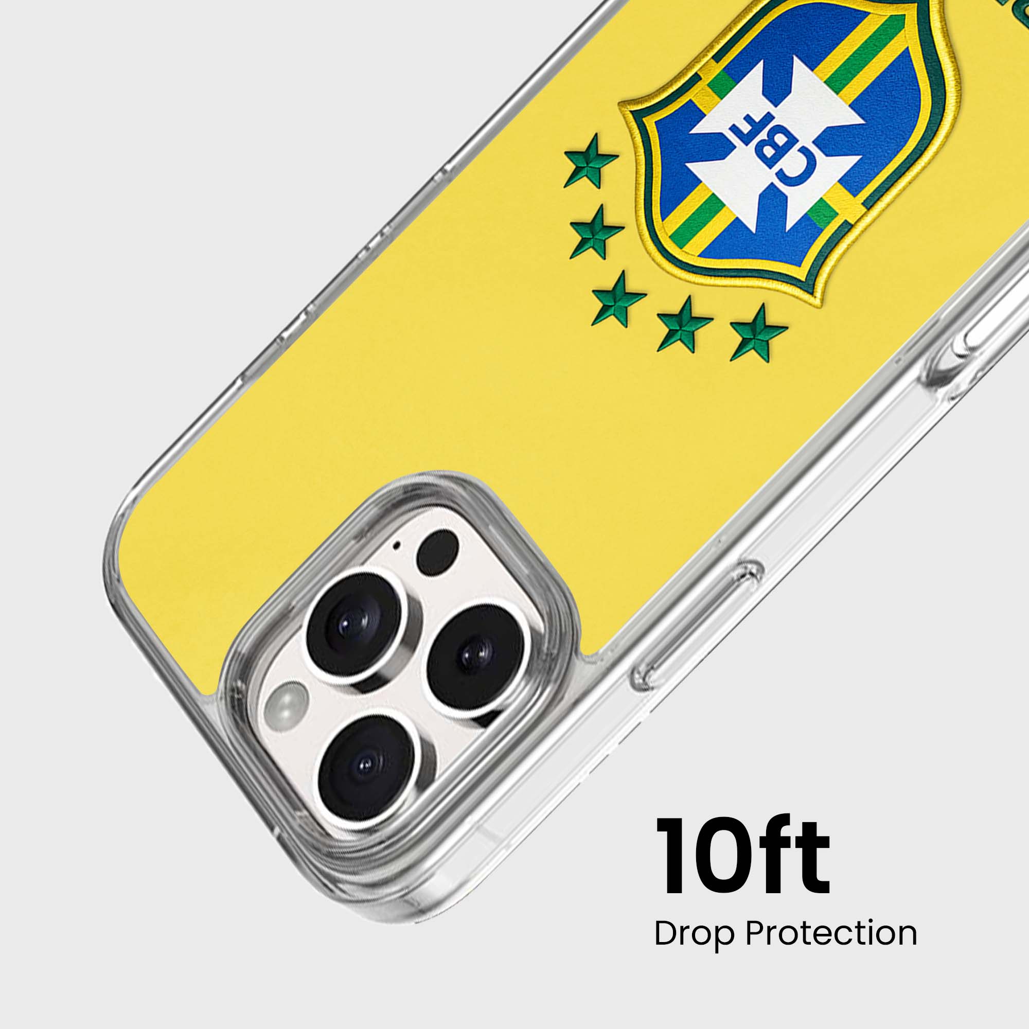 iPhone 16 Pro Brazil Edition Phone Case