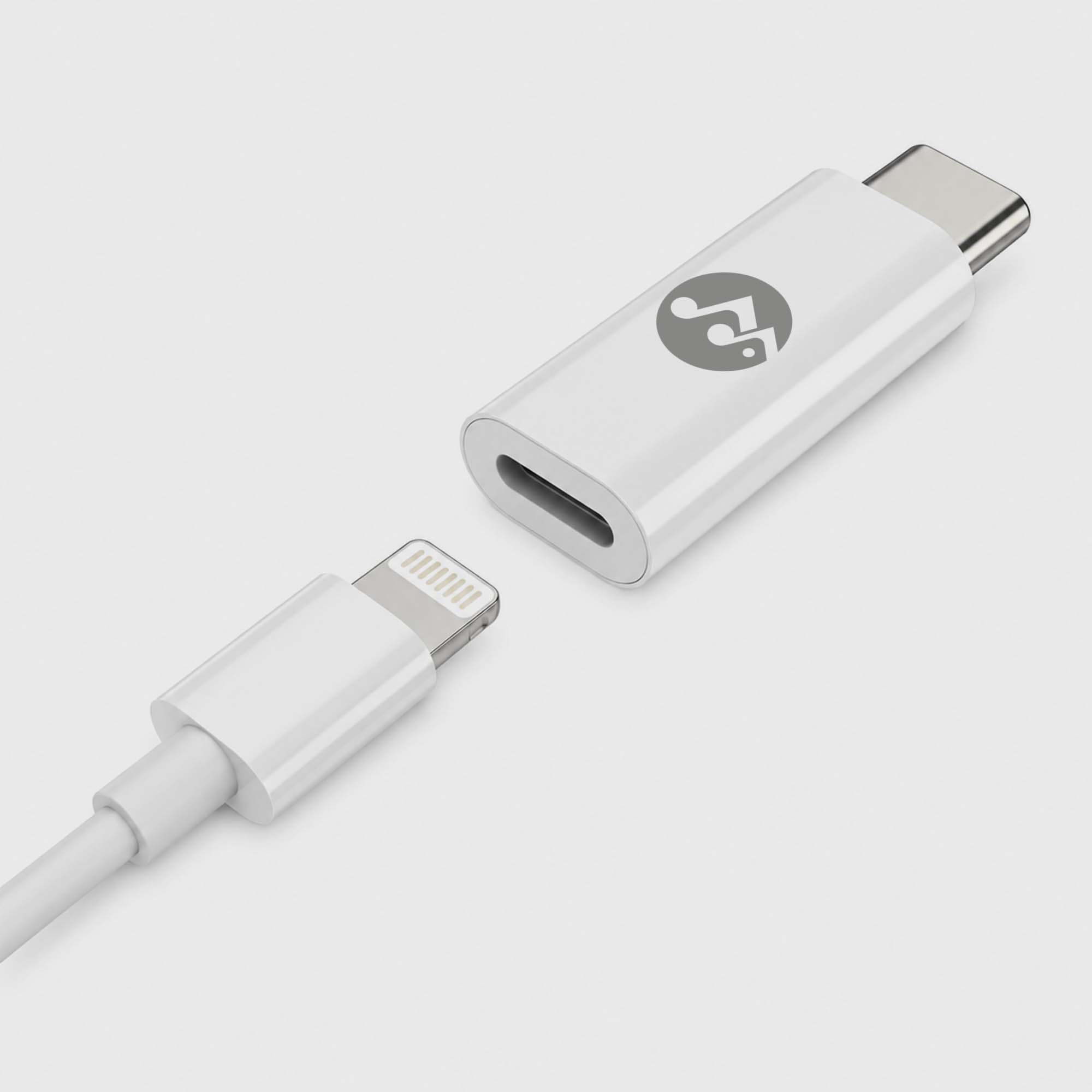 Rockstone Lightning to USB C Adapter (Dual Pack)