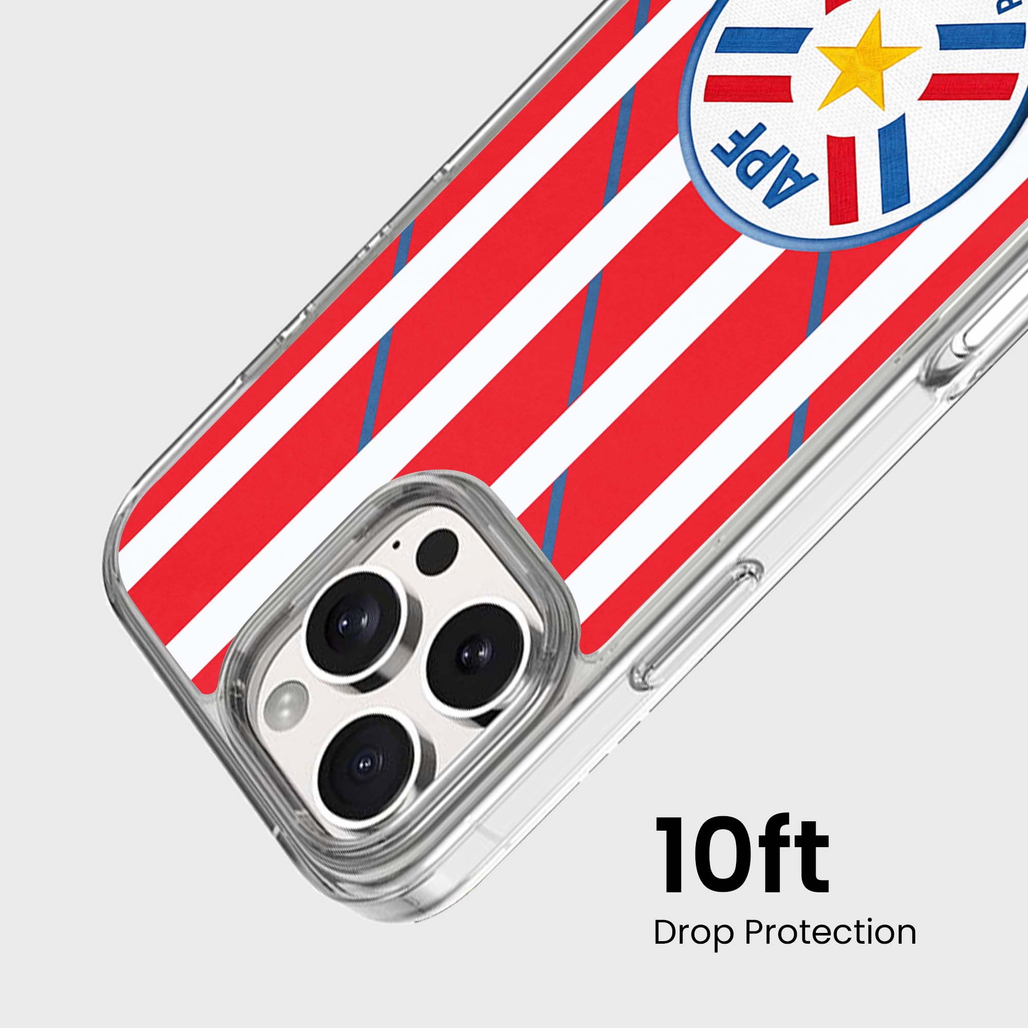 iPhone 16 Pro Max Paraguay Edition Phone Case