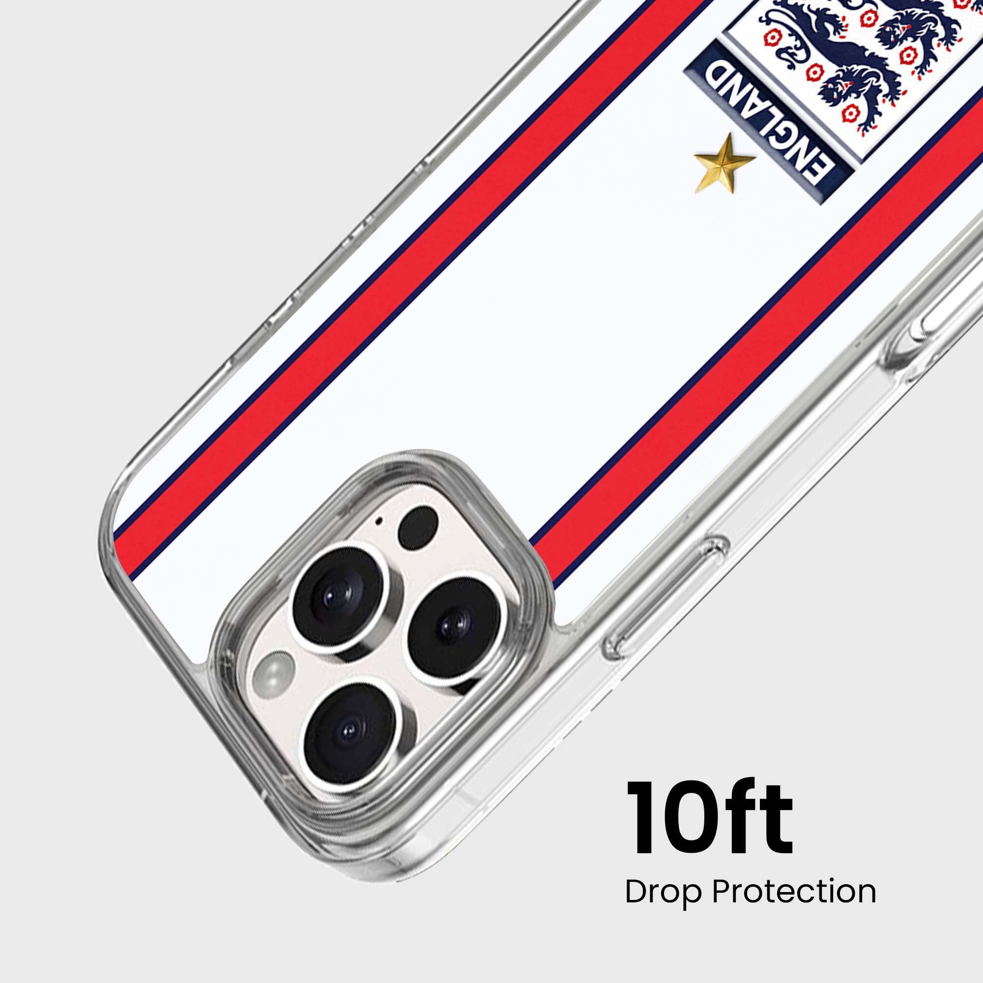 iPhone 16 Pro England Edition Phone Case
