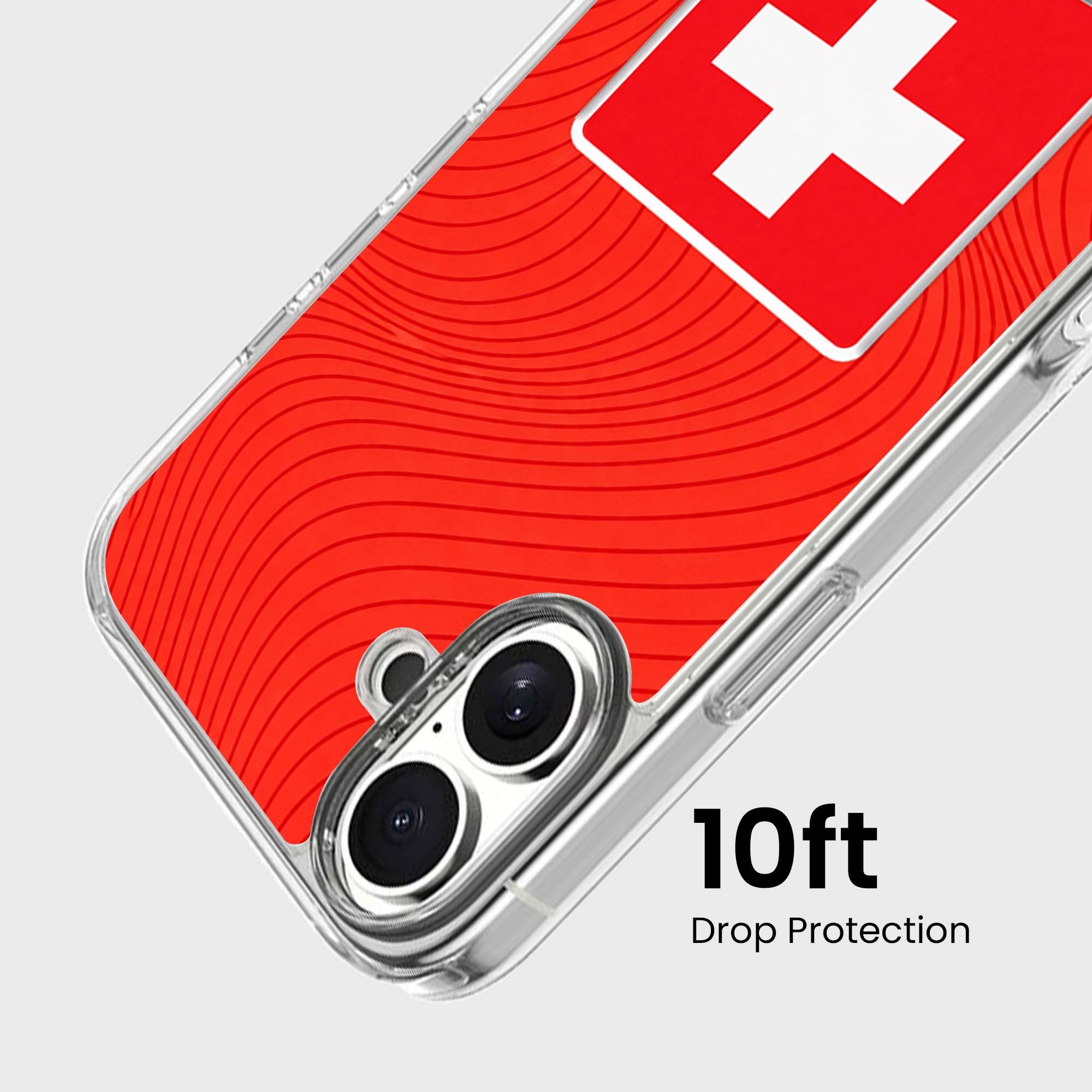 iPhone 16 Switzerland Edition Phone Case