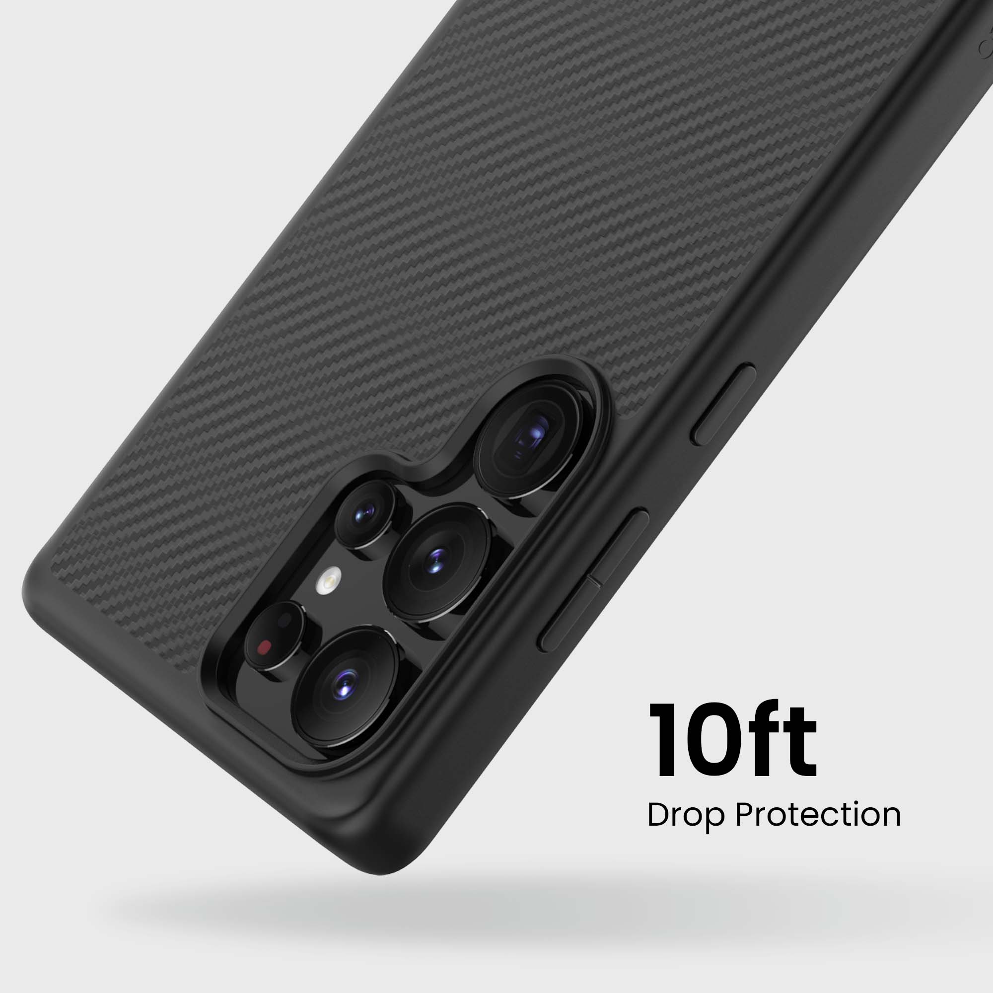 Rockstone Samsung Galaxy S25 Ultra Aramid Fiber Case