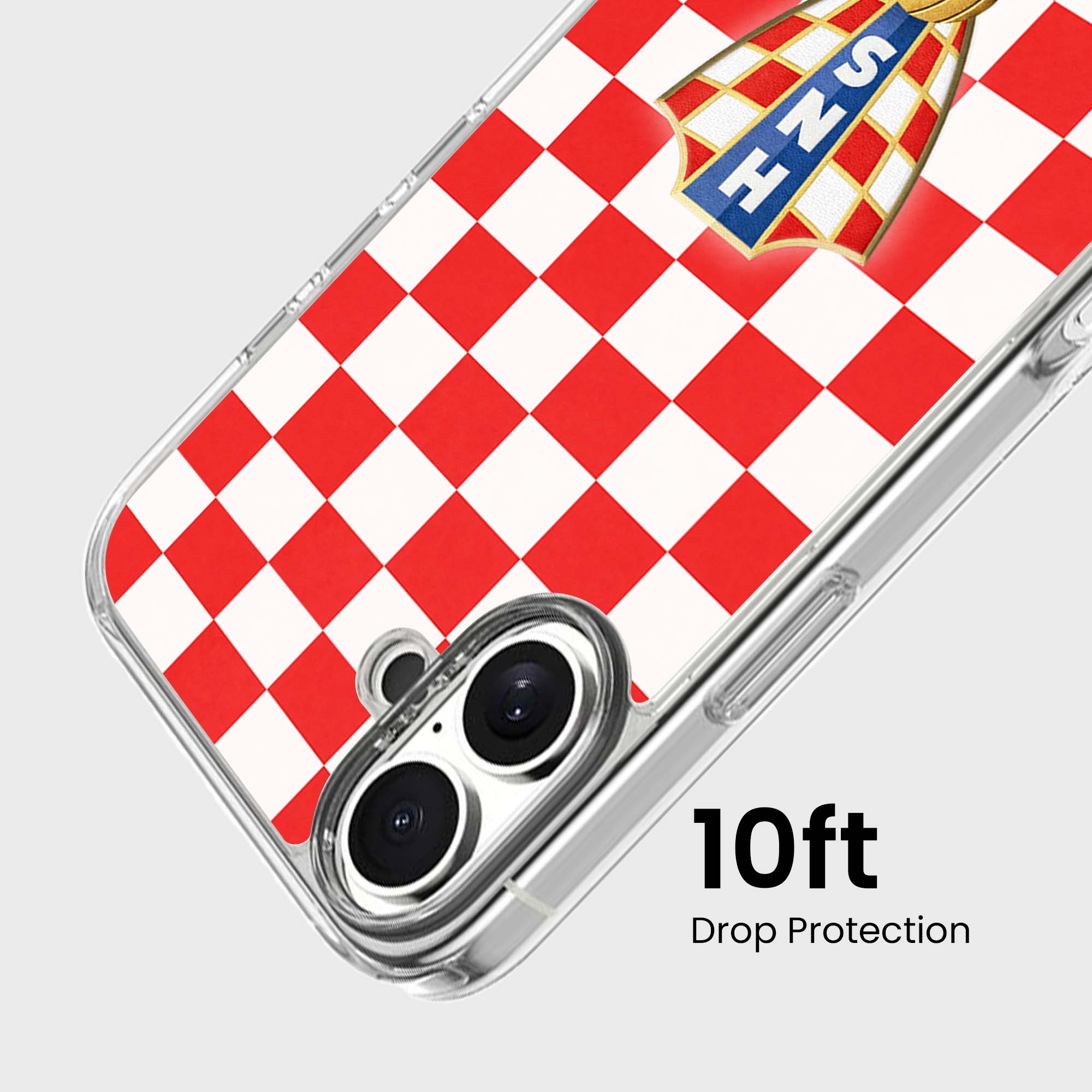 iPhone 16 Croatia Edition Phone Case
