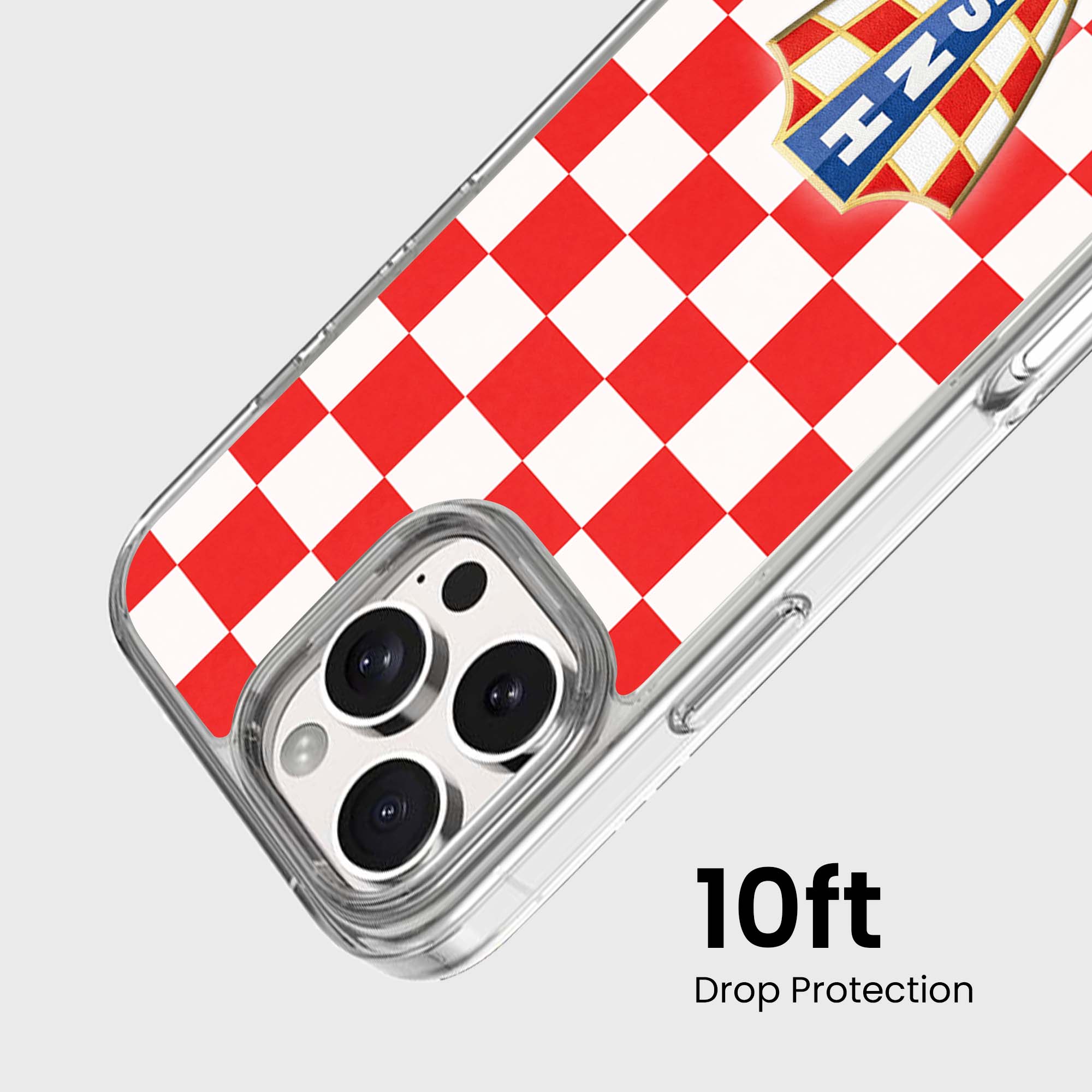 iPhone 16 Pro Croatia Edition Phone Case