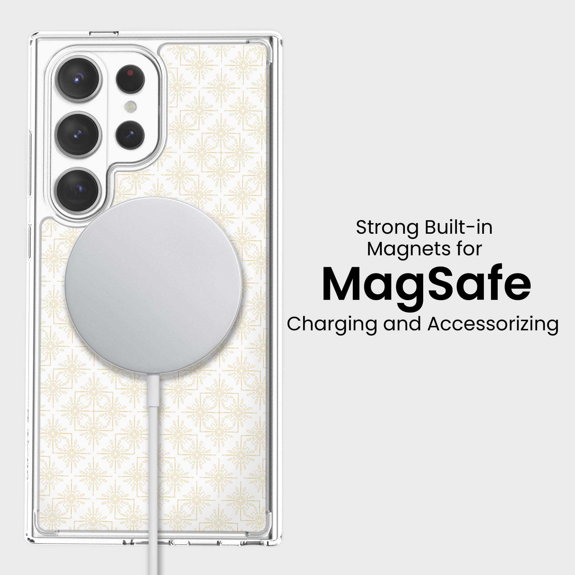 Petal Gold - Samsung S26 Ultra