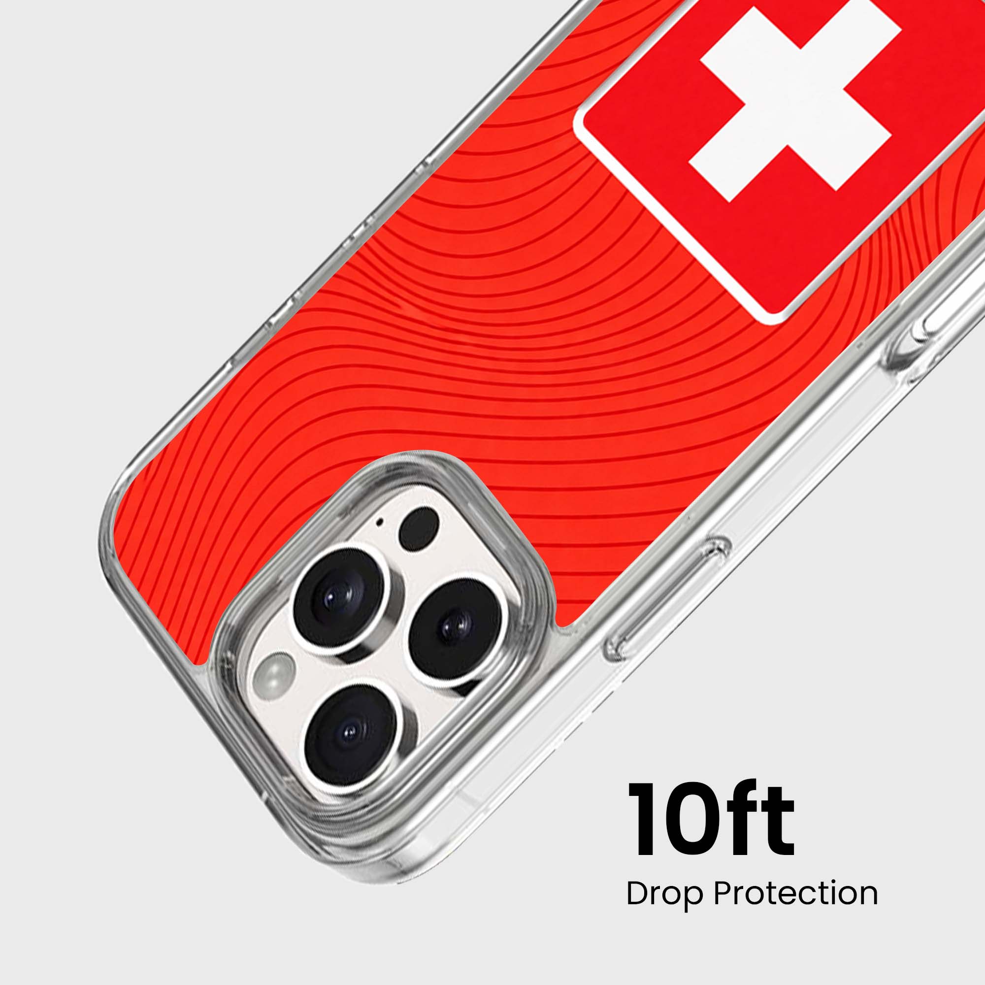 iPhone 16 Pro Max Switzerland Edition Phone Case