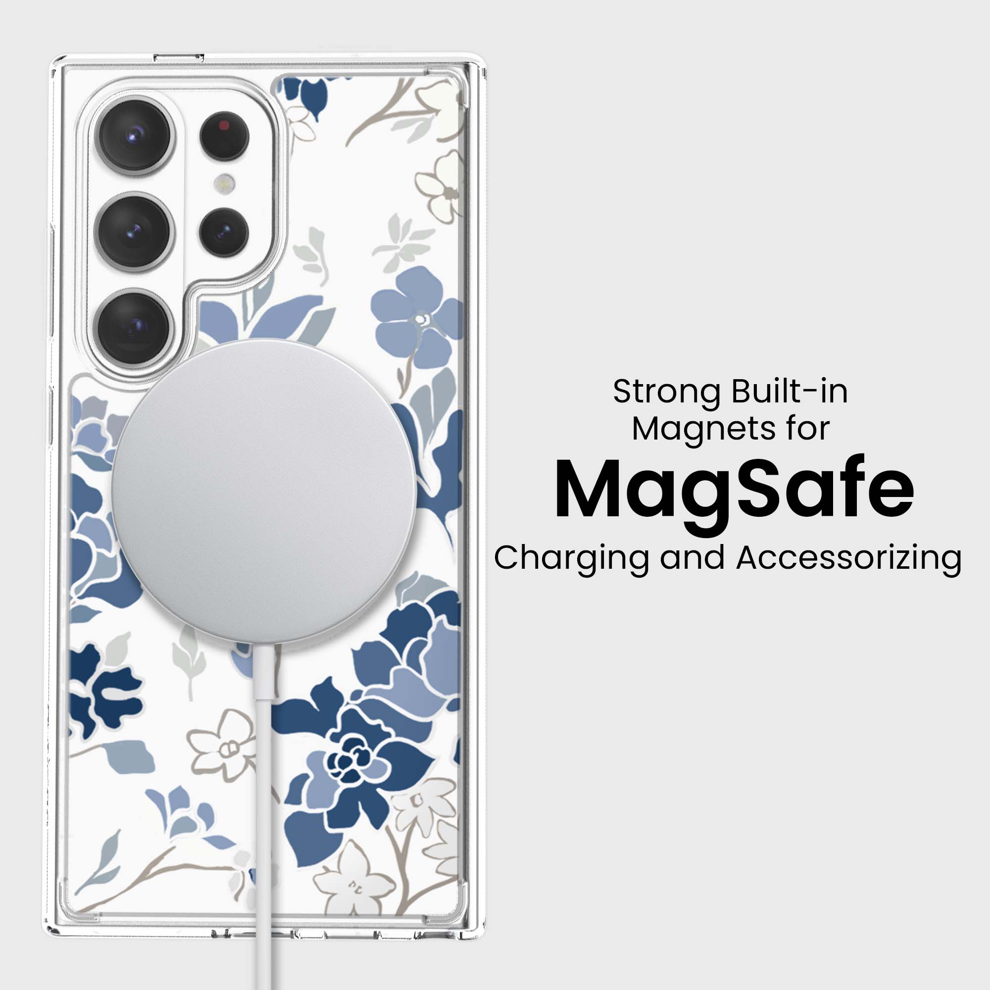 Blue Pattern - Samsung S26 Ultra