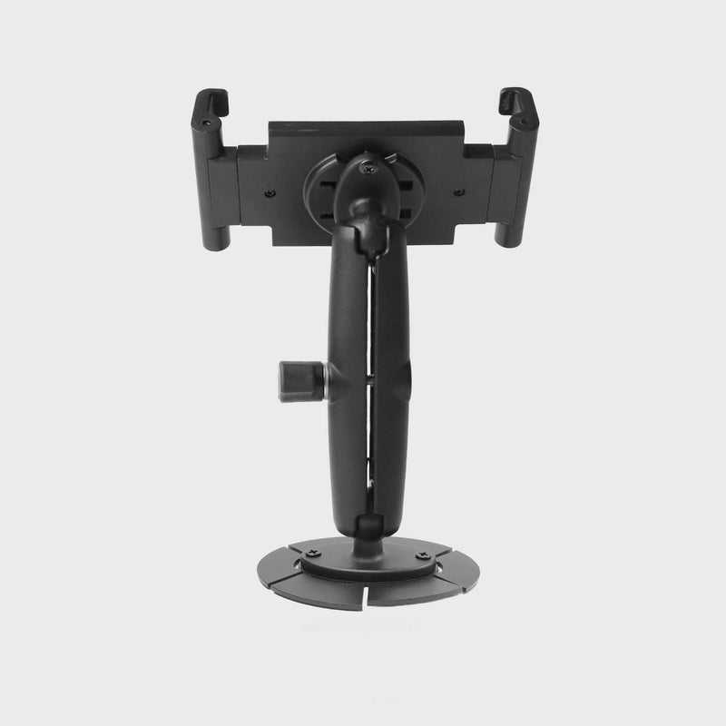 Mighty Mount iPad Tablet Holder with Industrial VHB Adhesive Car Mount for Trucks and Fleets