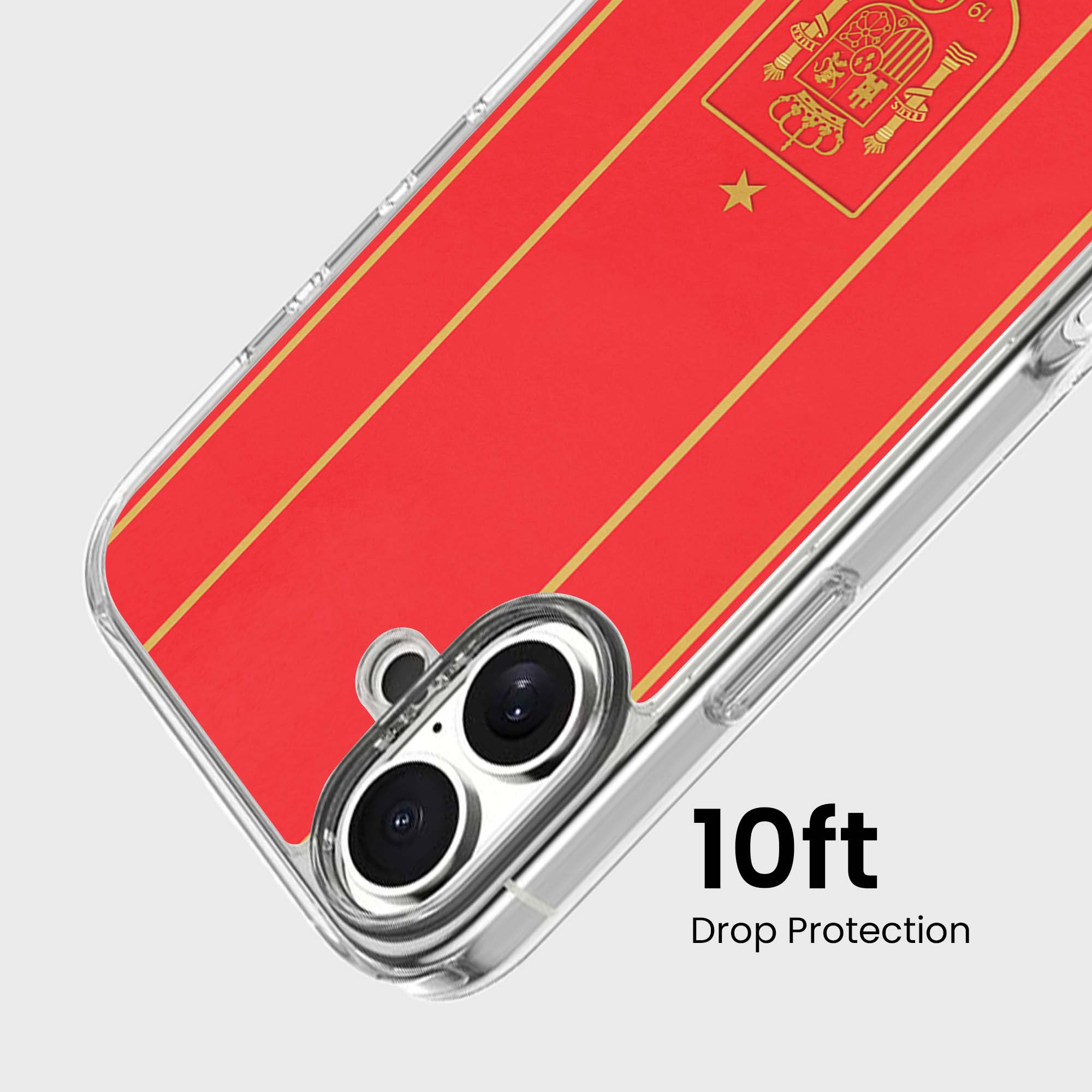 iPhone 16 Spain Edition Phone Case