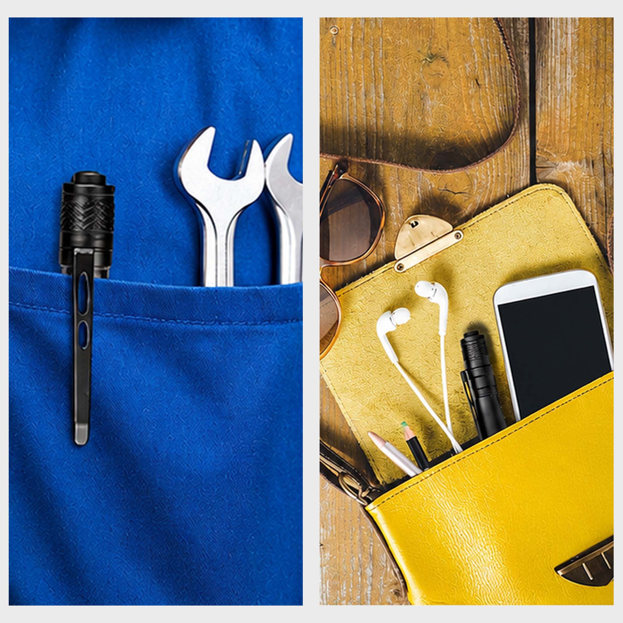 Rockstone Mini Pen-Style LED Flashlight