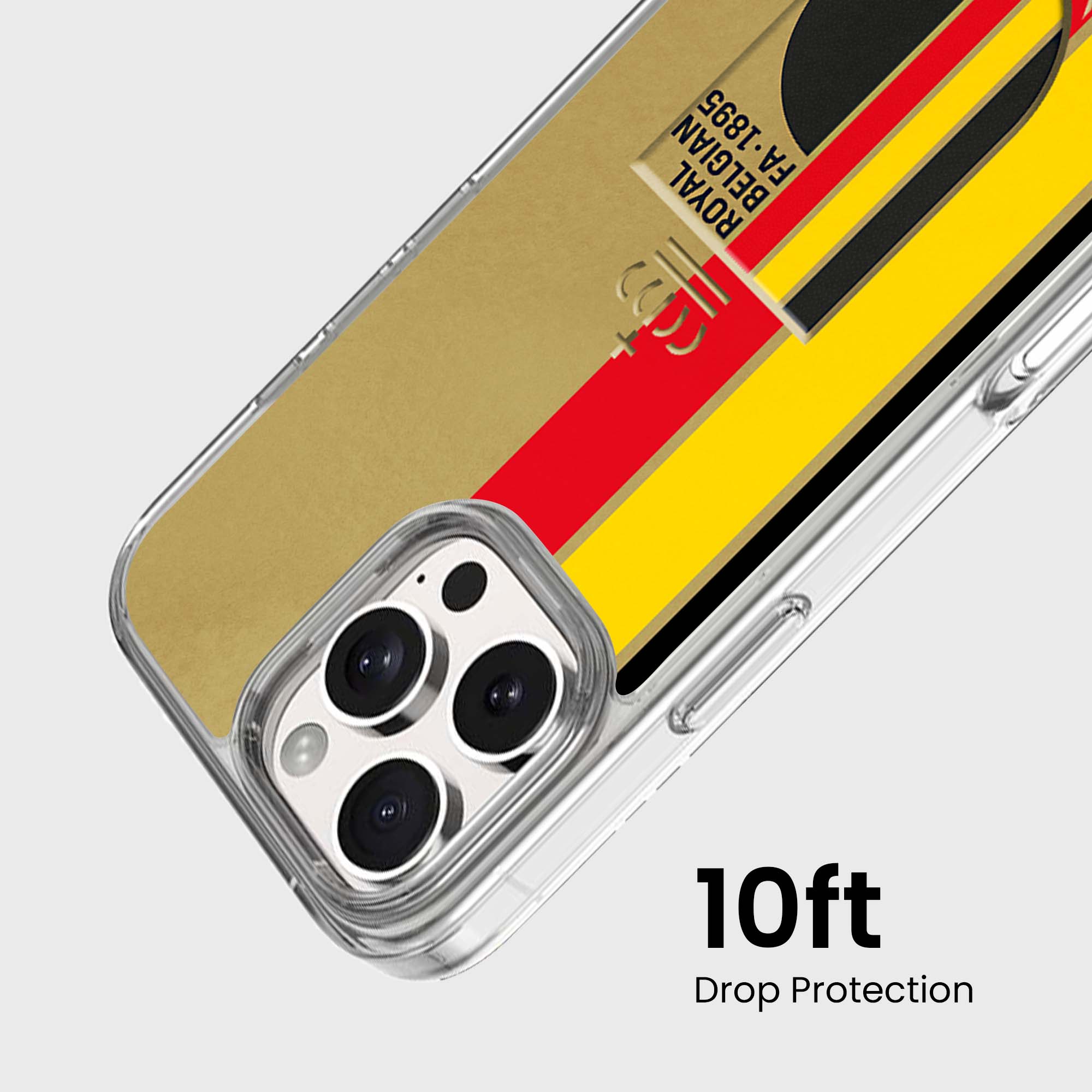 iPhone 16 Pro Max Belgium Edition Phone Case
