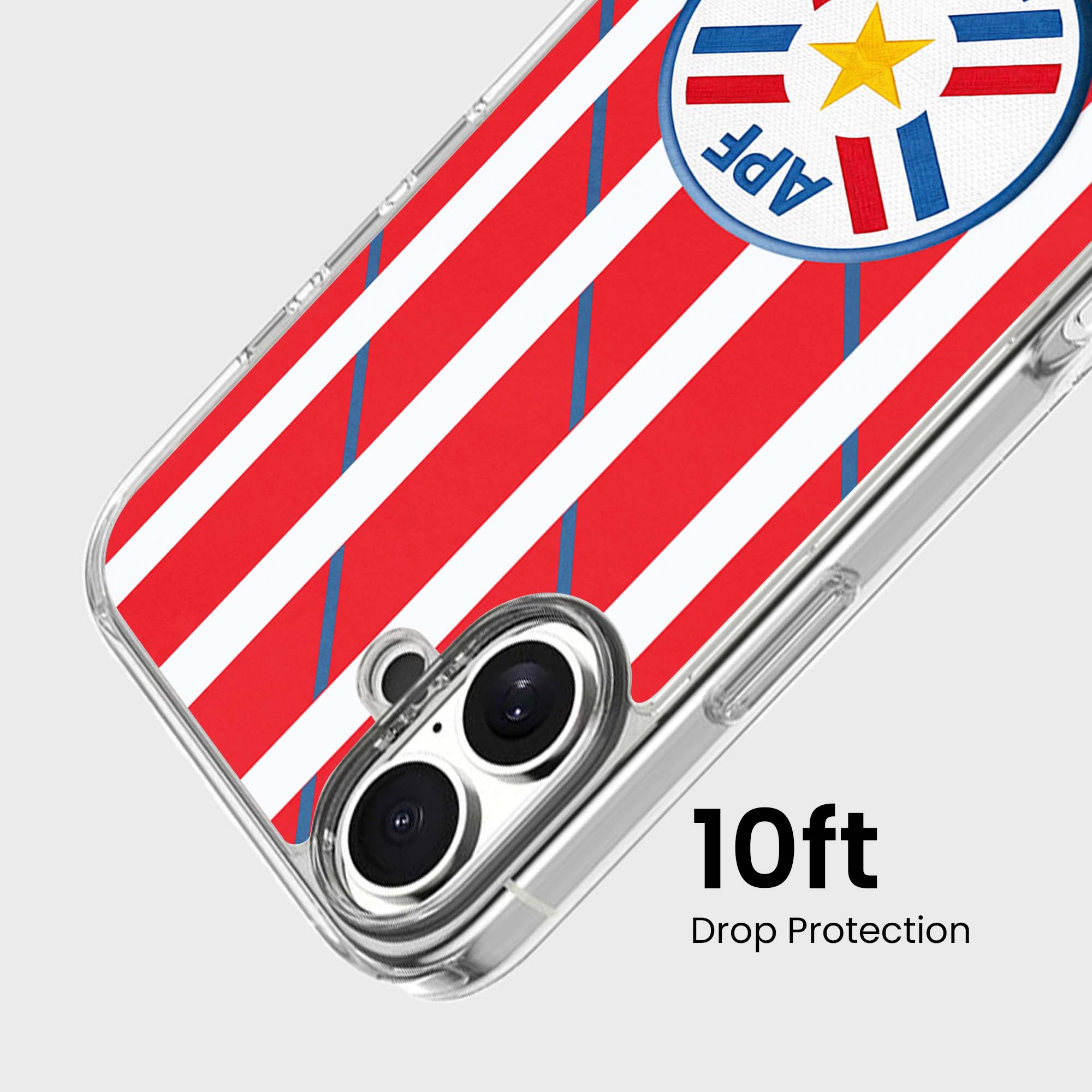 iPhone 16 Paraguay Edition Phone Case