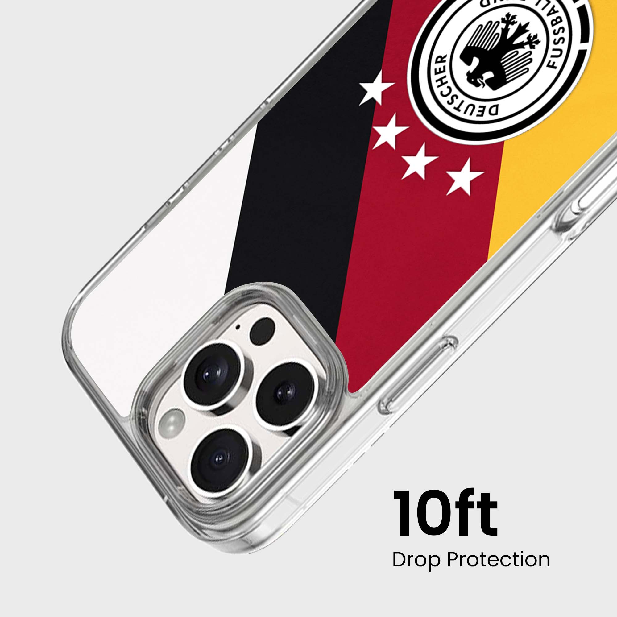 iPhone 16 Pro Germany Edition Phone Case