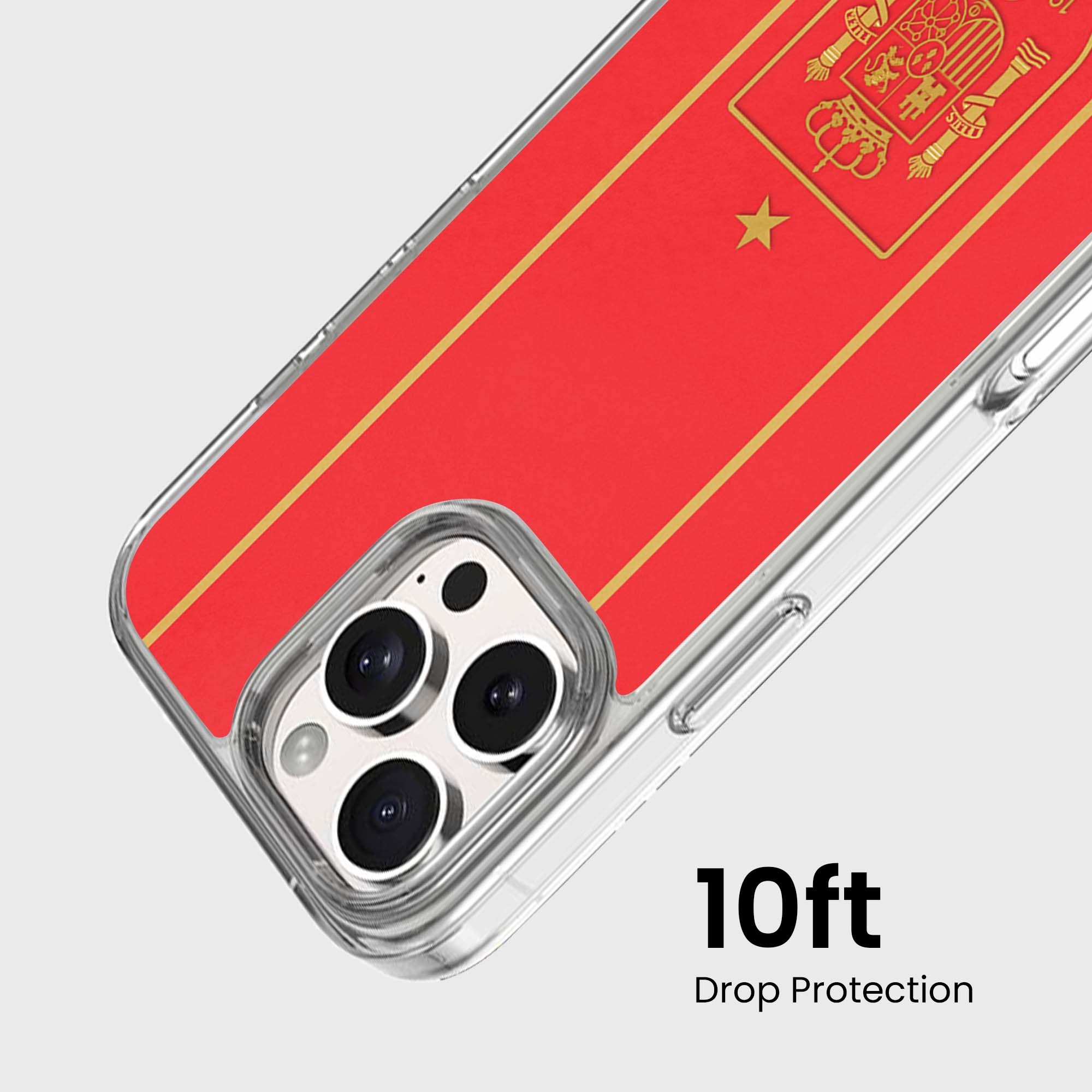 iPhone 16 Pro Max Spain Edition Phone Case