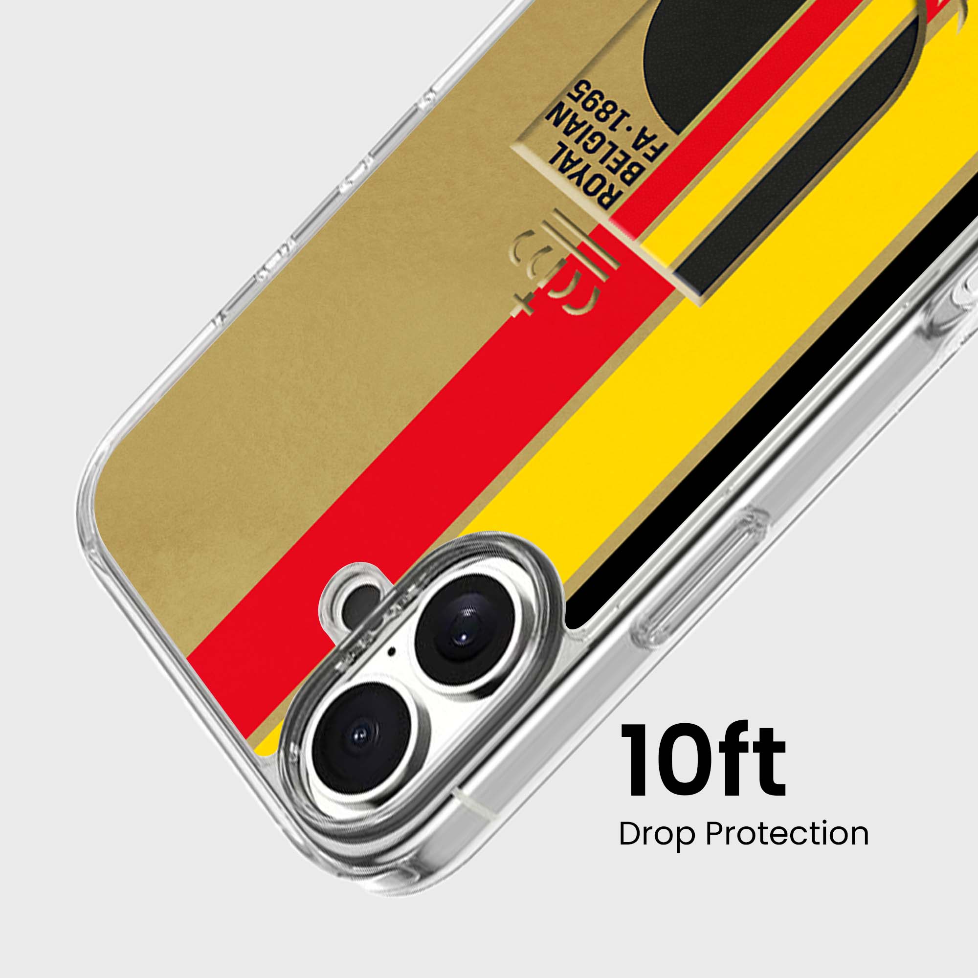 iPhone 16 Belgium Edition Phone Case