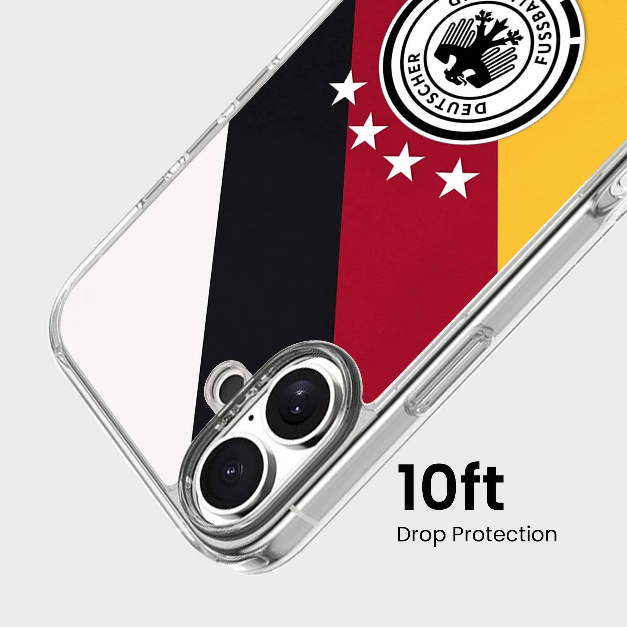 iPhone 16 Germany Edition Phone Case