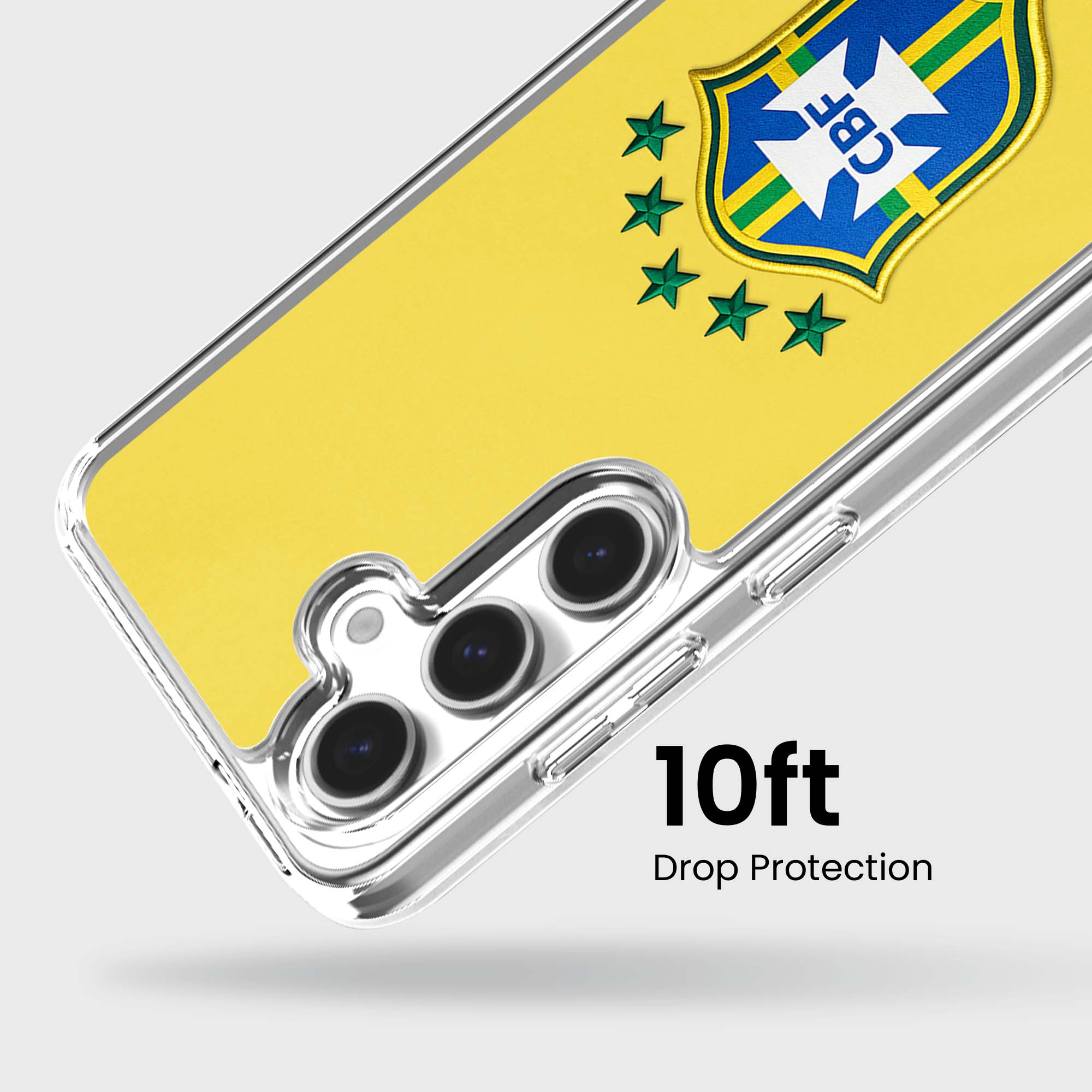 Samsung S25 Brazil Edition Phone Case