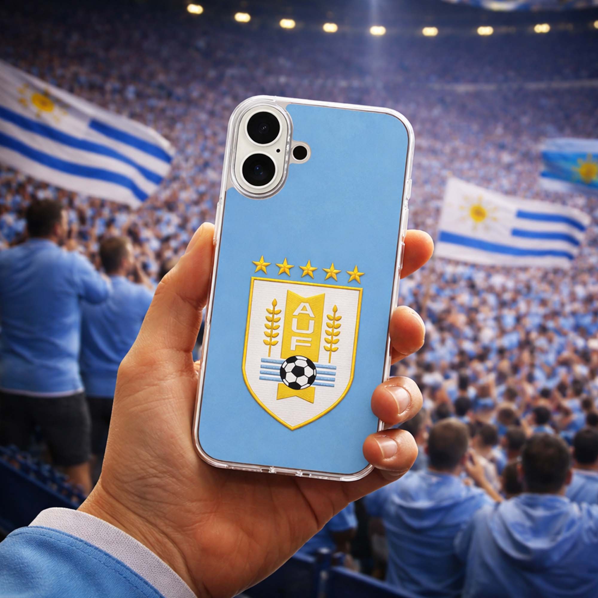 iPhone 16 Uruguay Edition Phone Case